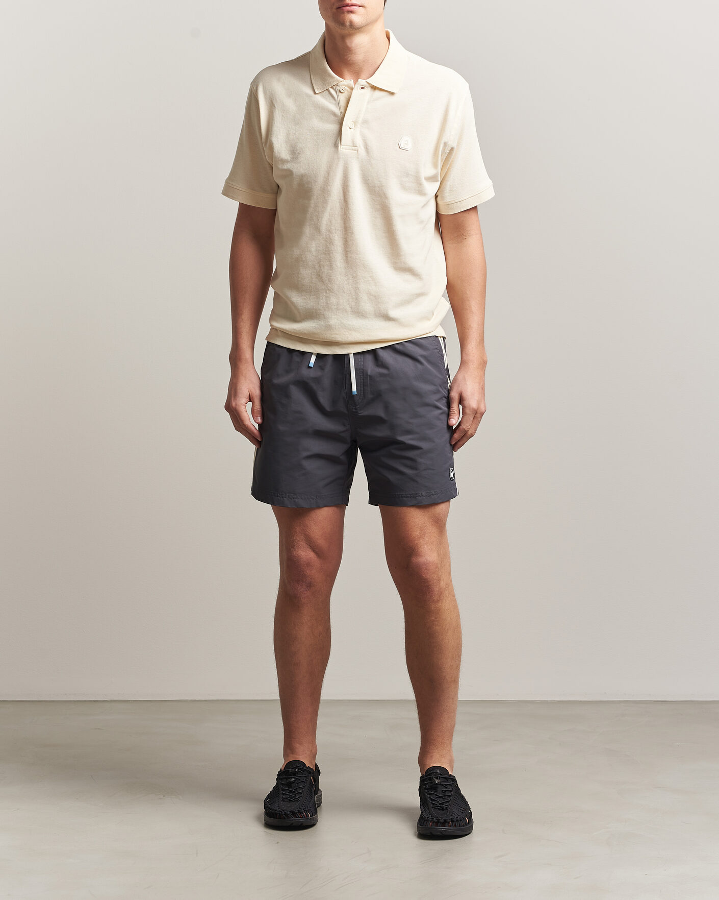 Hombres | Polos | Sail Racing | Tornado Cotton/Linen Pique Polo Off White