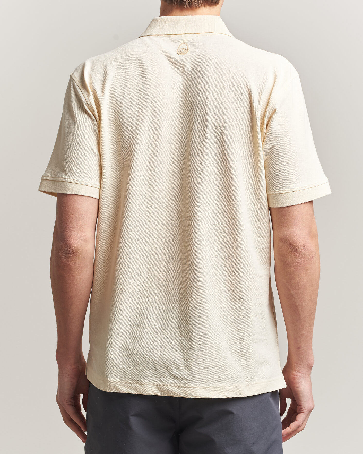 Hombres | Polos | Sail Racing | Tornado Cotton/Linen Pique Polo Off White
