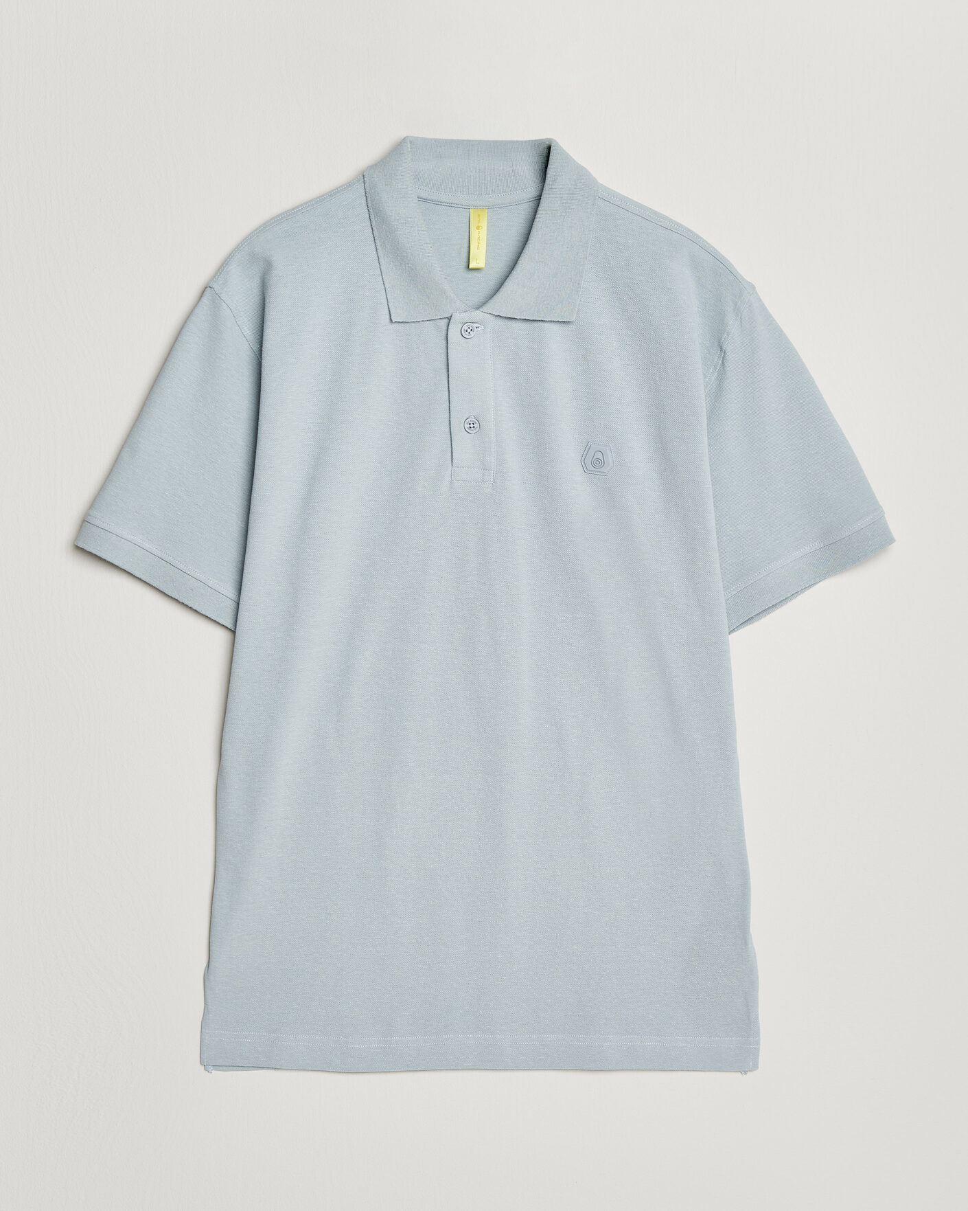 Hombres | Polos | Sail Racing | Tornado Cotton/Linen Pique Polo Ice Melt