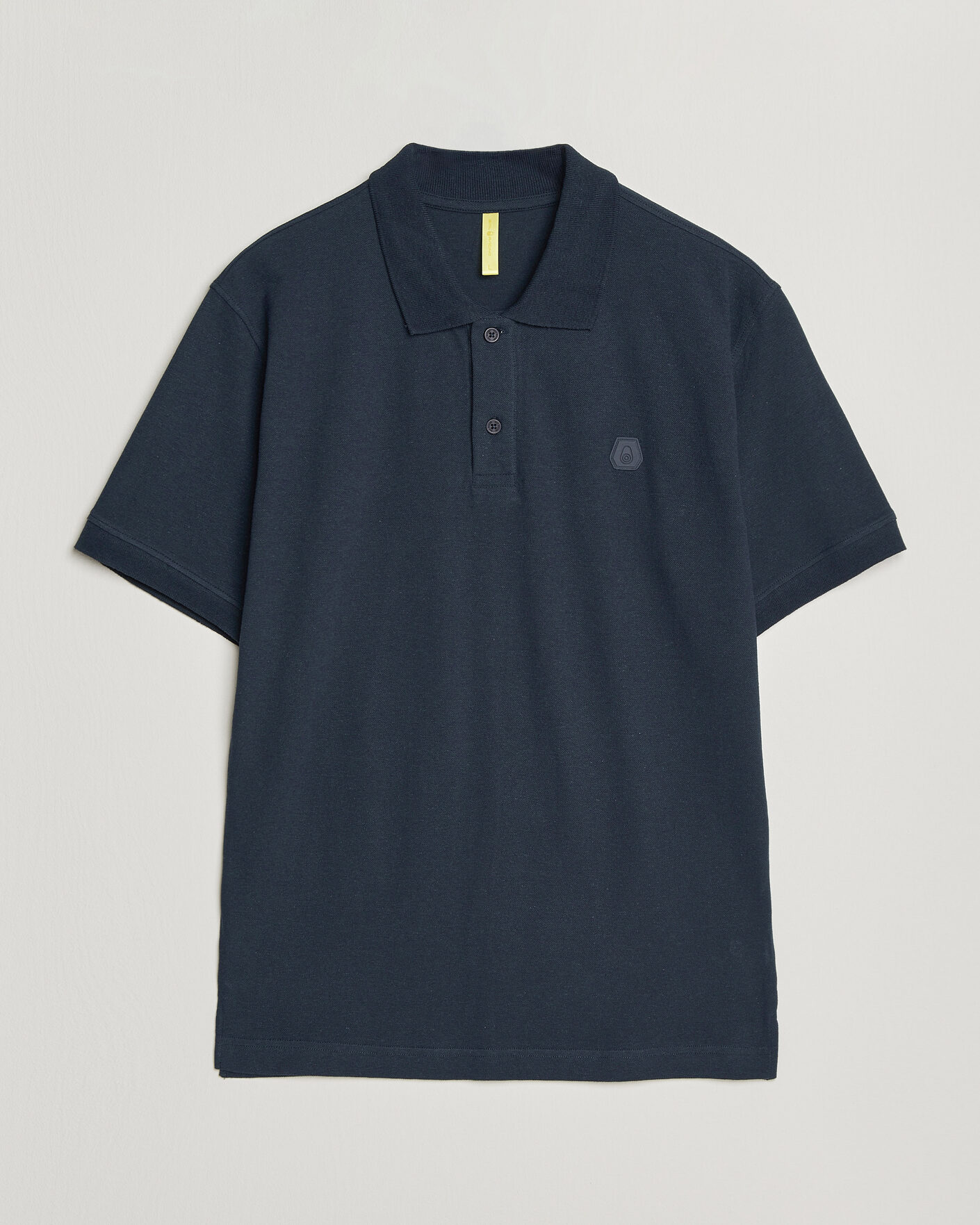 Hombres | Polos | Sail Racing | Tornado Cotton/Linen Pique Polo Navy