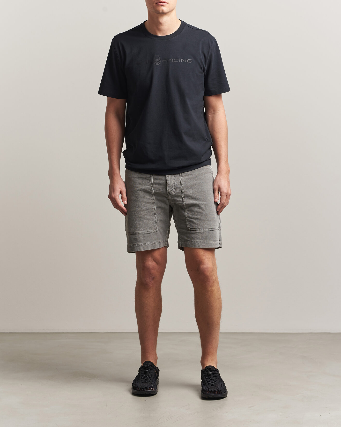 Hombres | Pantalones cortos | Sail Racing | Grinder Corduroy Shorts Oyster