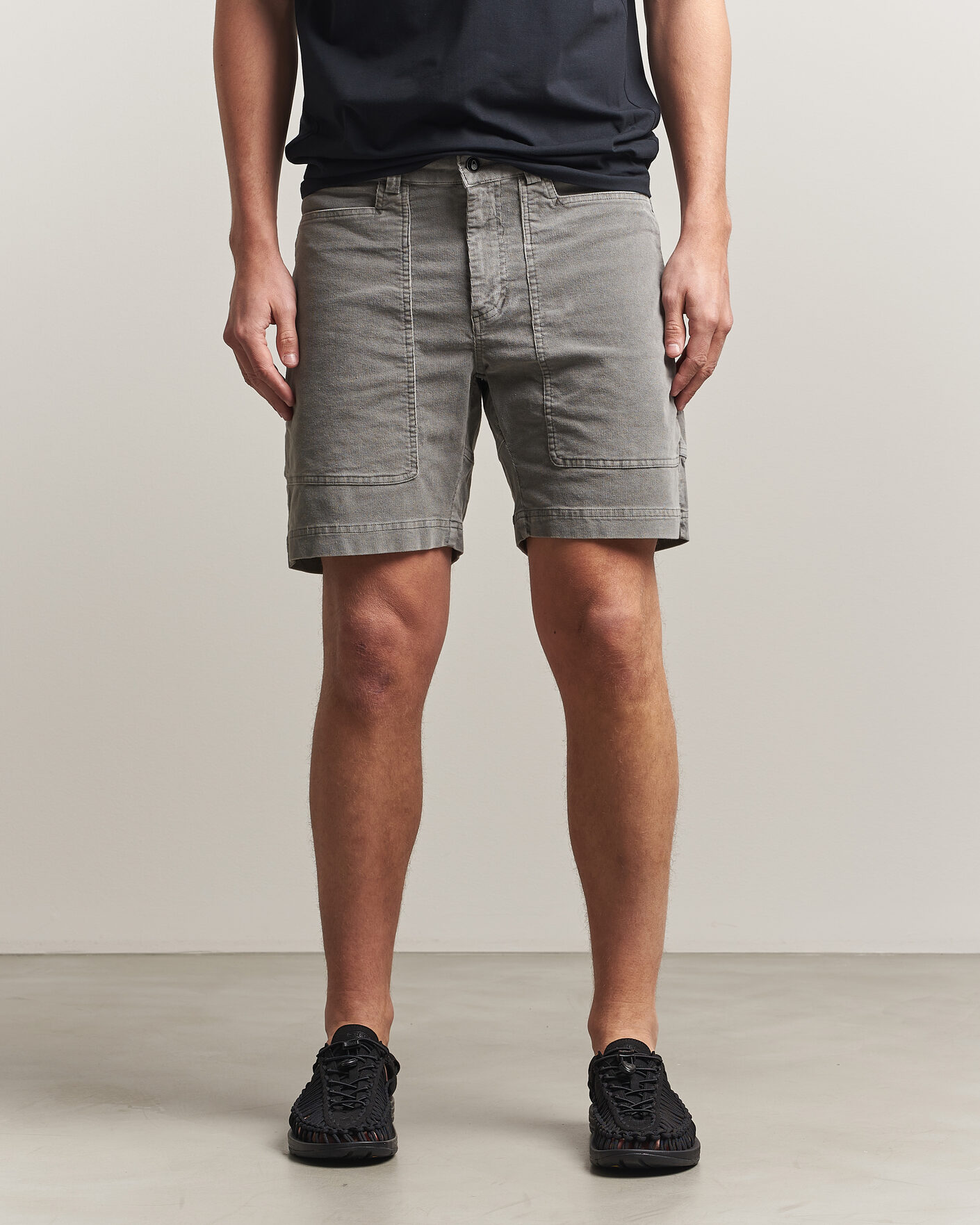 Hombres | Pantalones cortos | Sail Racing | Grinder Corduroy Shorts Oyster