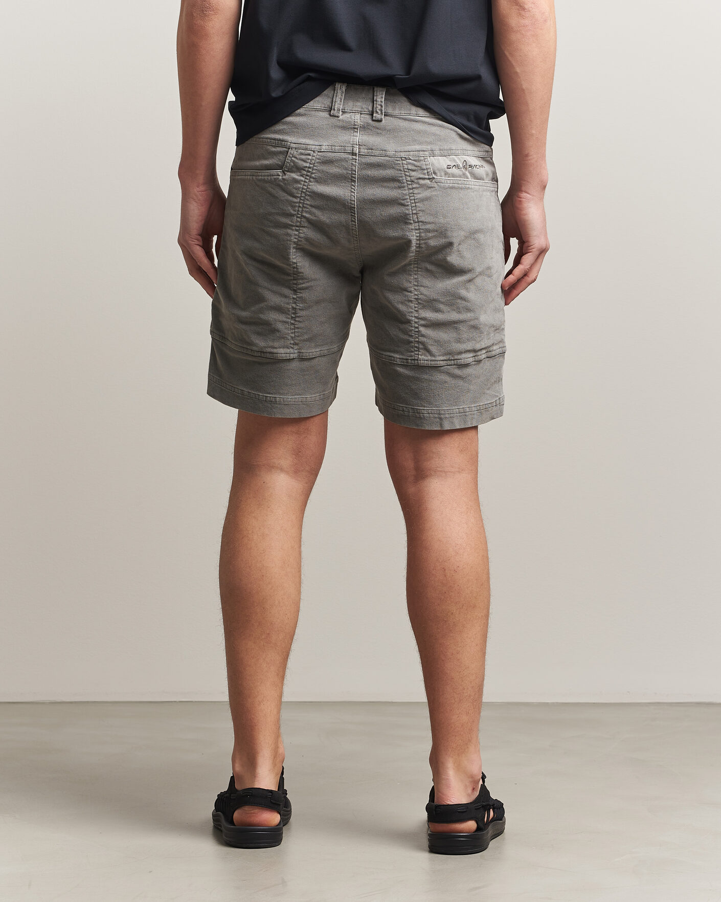 Hombres | Pantalones cortos | Sail Racing | Grinder Corduroy Shorts Oyster