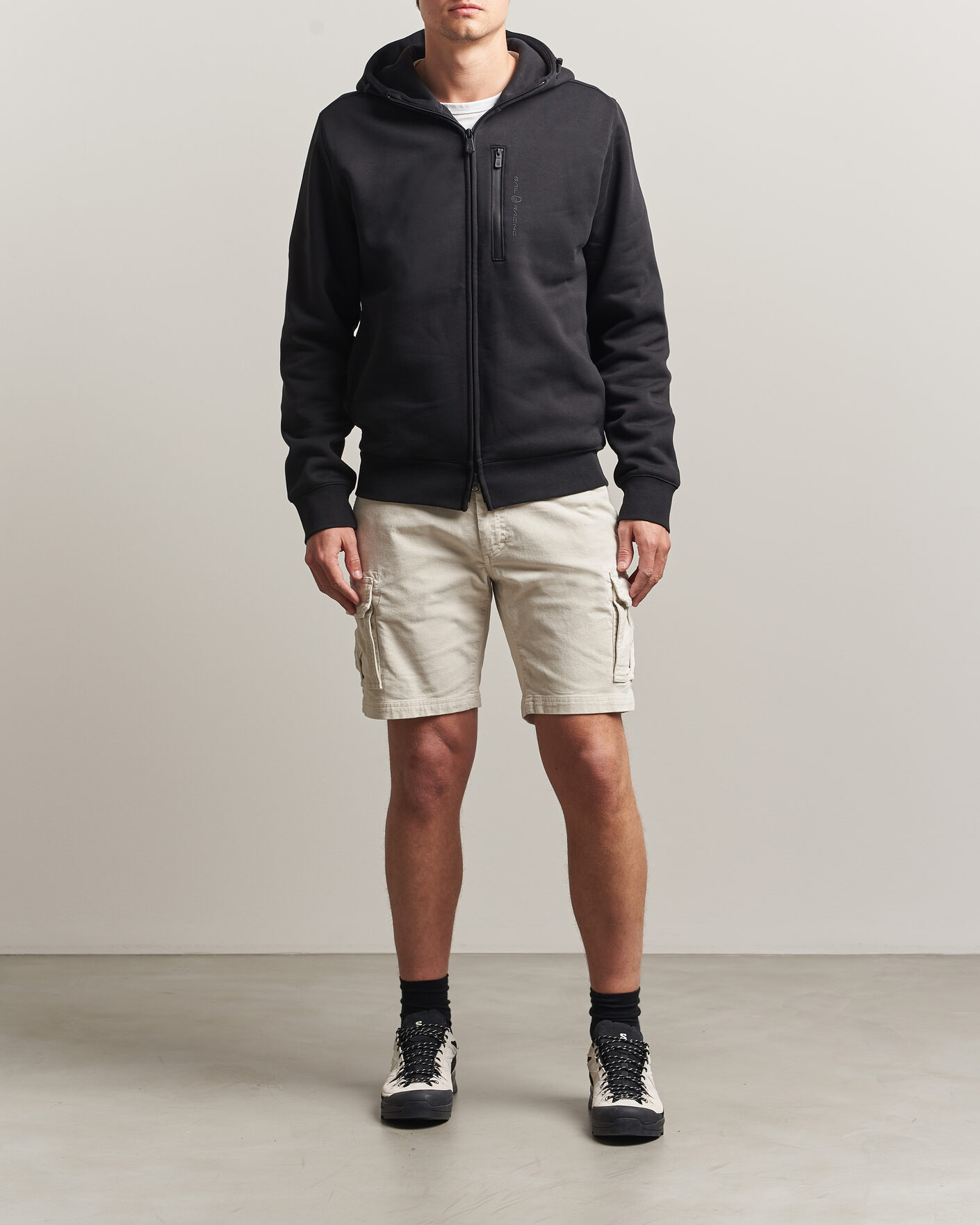 Hombres | Pantalones cortos | Sail Racing | Grinder Corduroy Cargo Shorts Sand