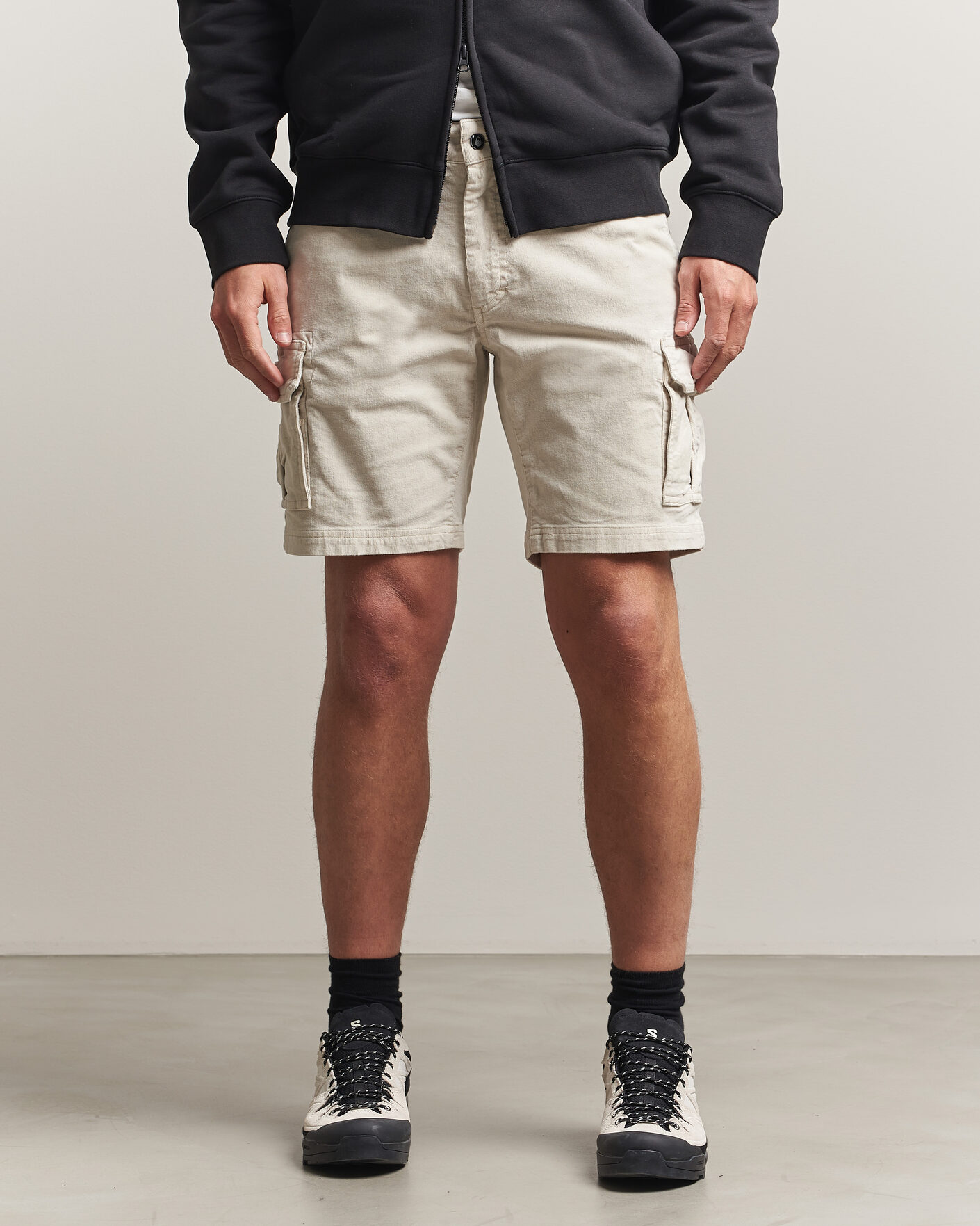 Hombres | Pantalones cortos | Sail Racing | Grinder Corduroy Cargo Shorts Sand
