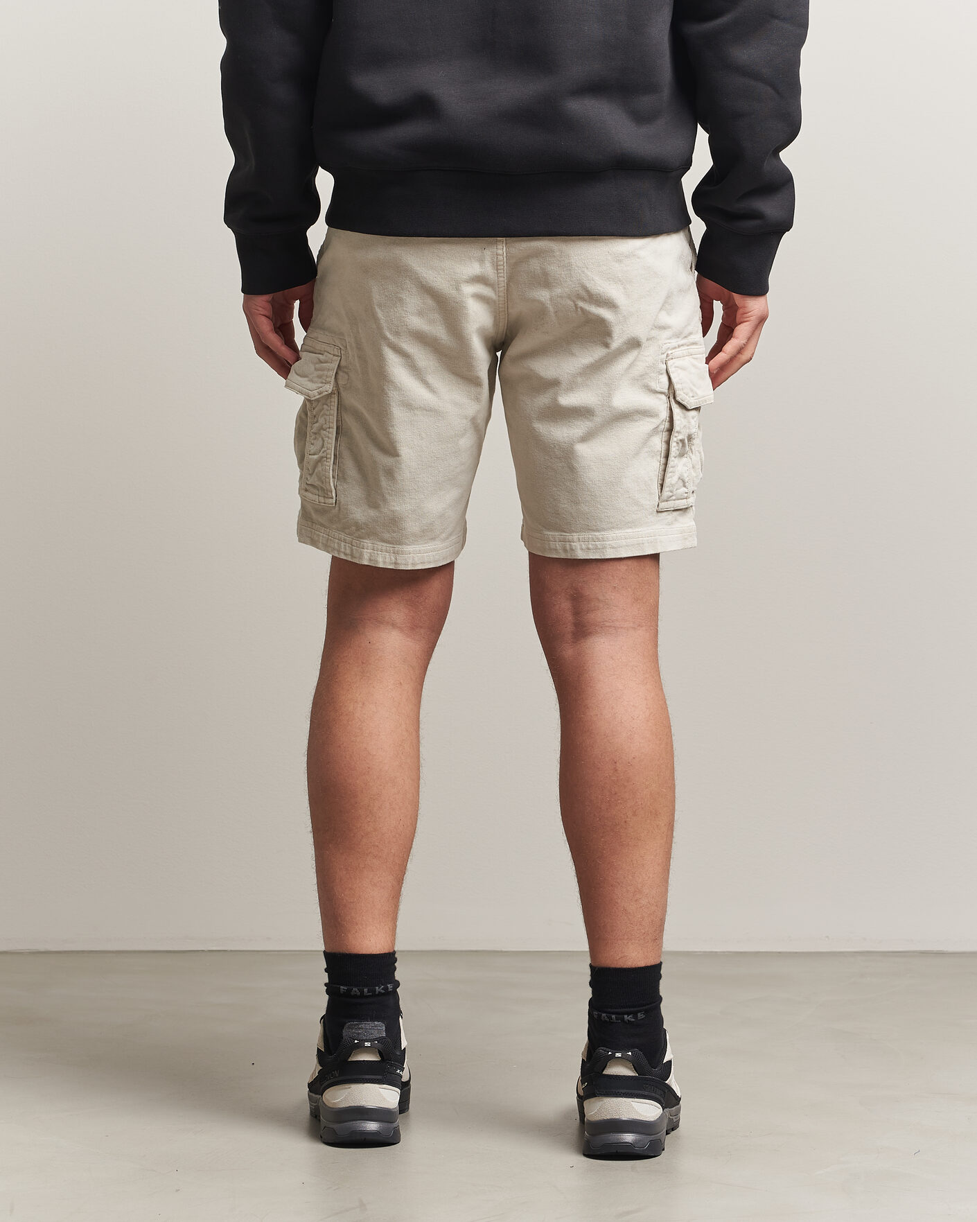 Hombres | Pantalones cortos | Sail Racing | Grinder Corduroy Cargo Shorts Sand