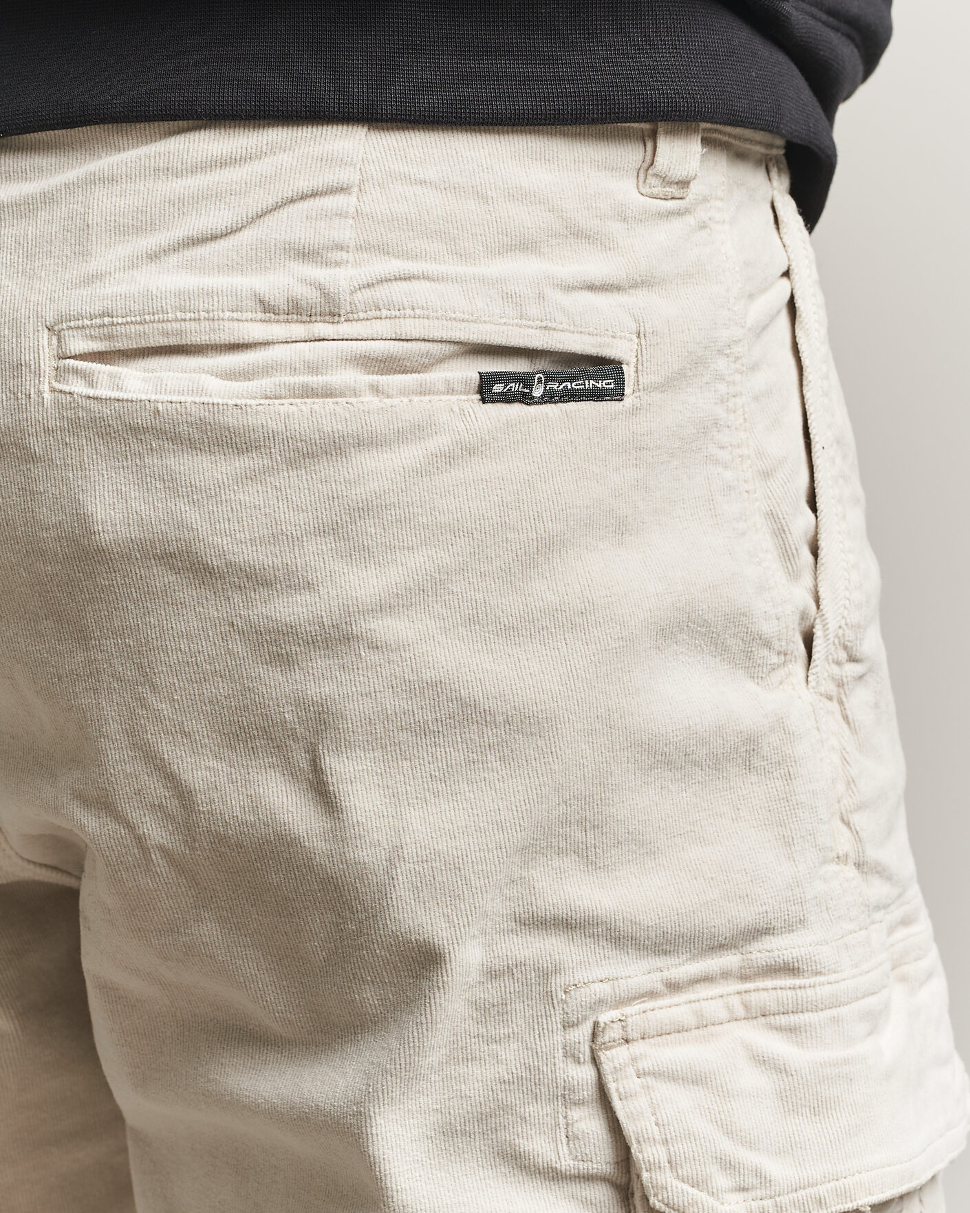 Hombres | Pantalones cortos | Sail Racing | Grinder Corduroy Cargo Shorts Sand