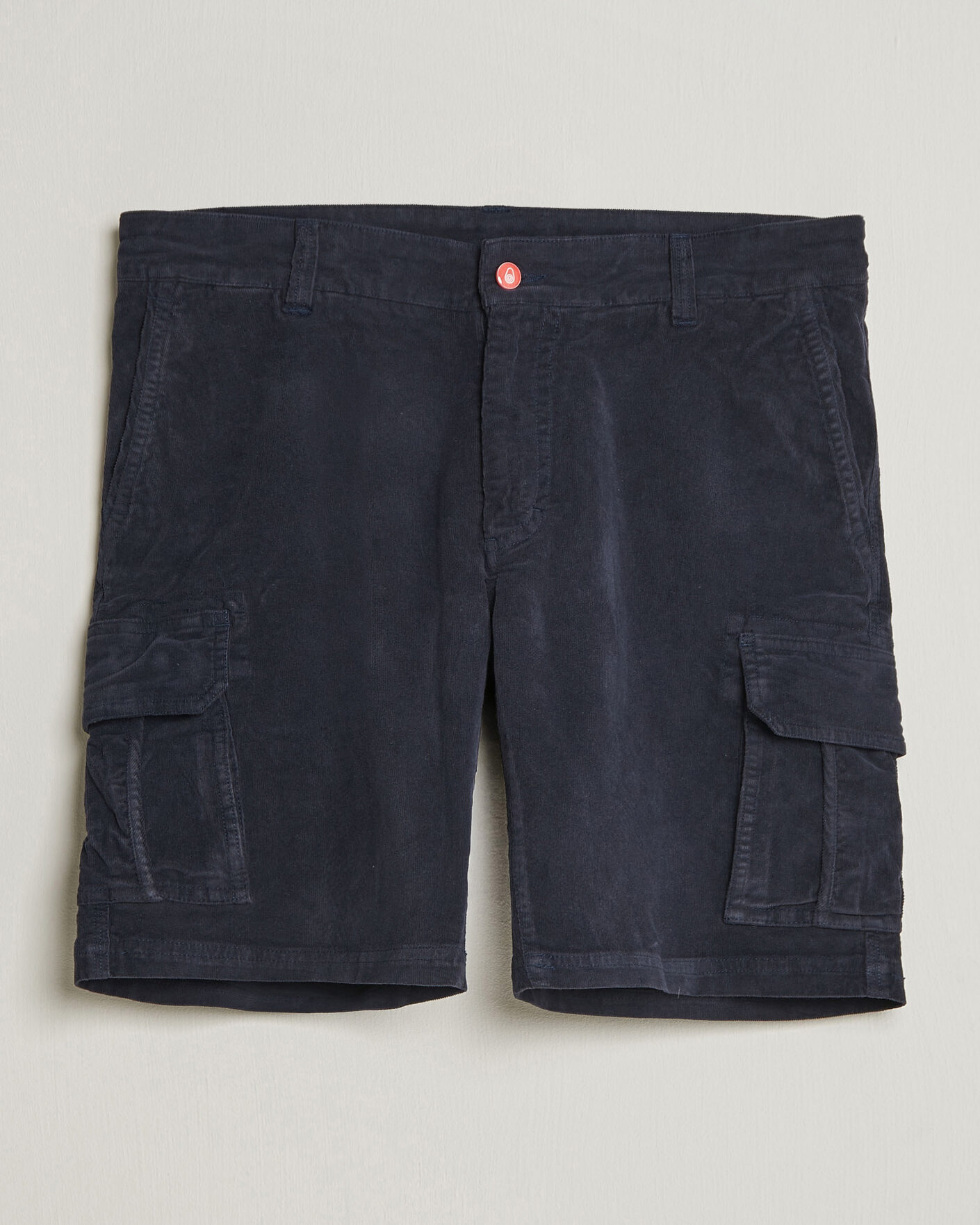 Hombres | Pantalones cortos | Sail Racing | Grinder Corduroy Cargo Shorts Dark Navy
