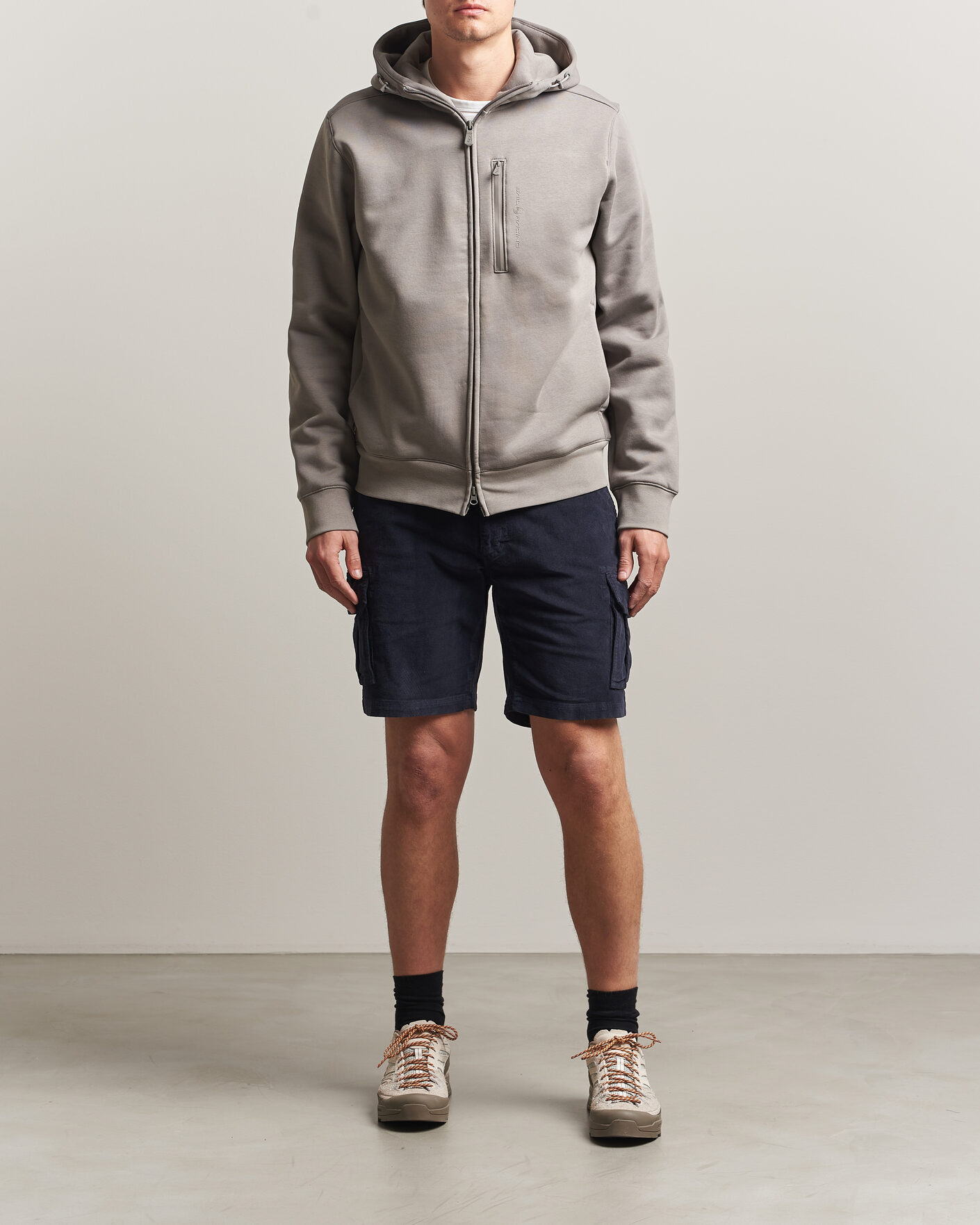 Hombres | Pantalones cortos | Sail Racing | Grinder Corduroy Cargo Shorts Dark Navy