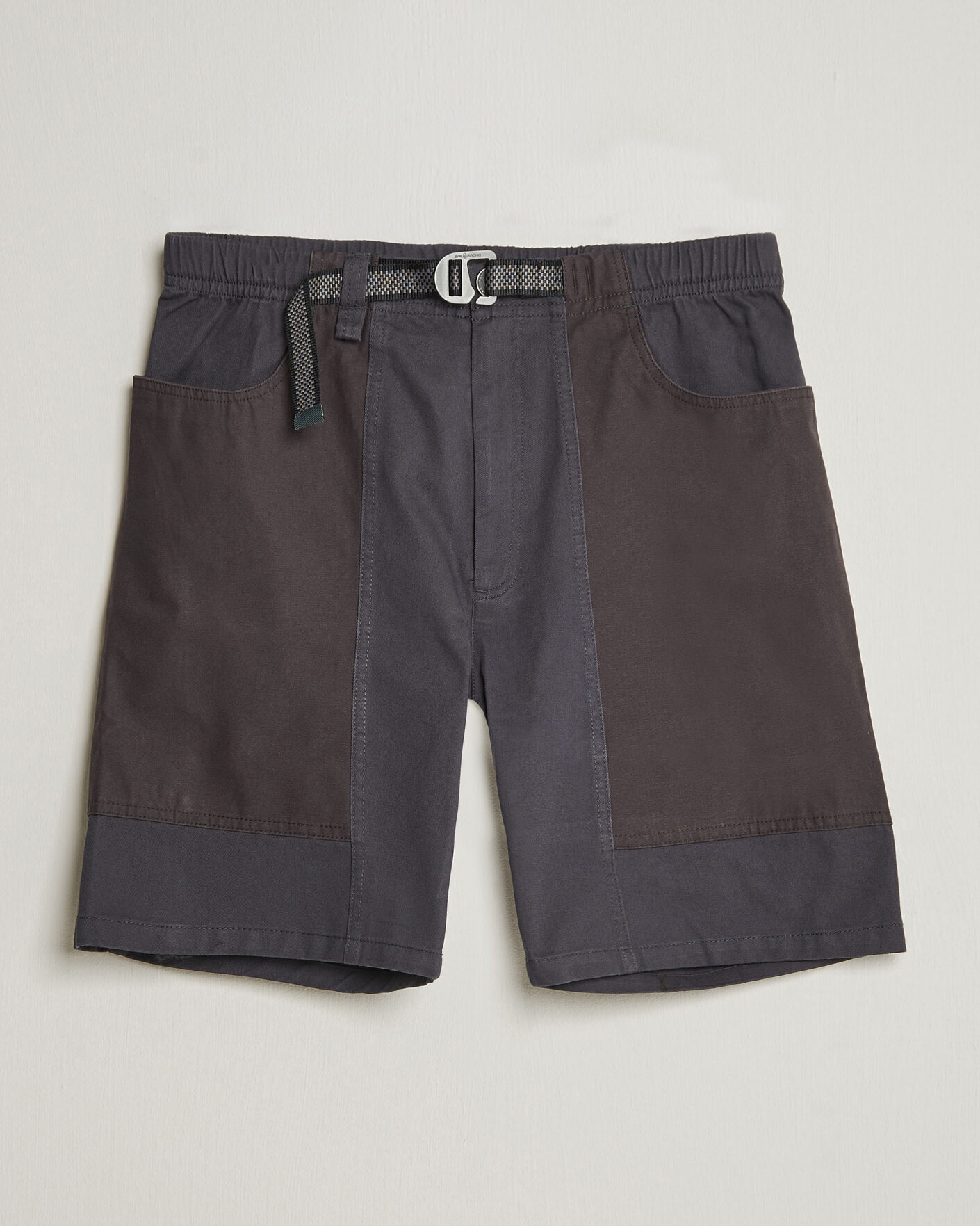 Hombres | Pantalones cortos | Sail Racing | Breeze Blocked Cotton Twill Shorts Dark Steel Blue