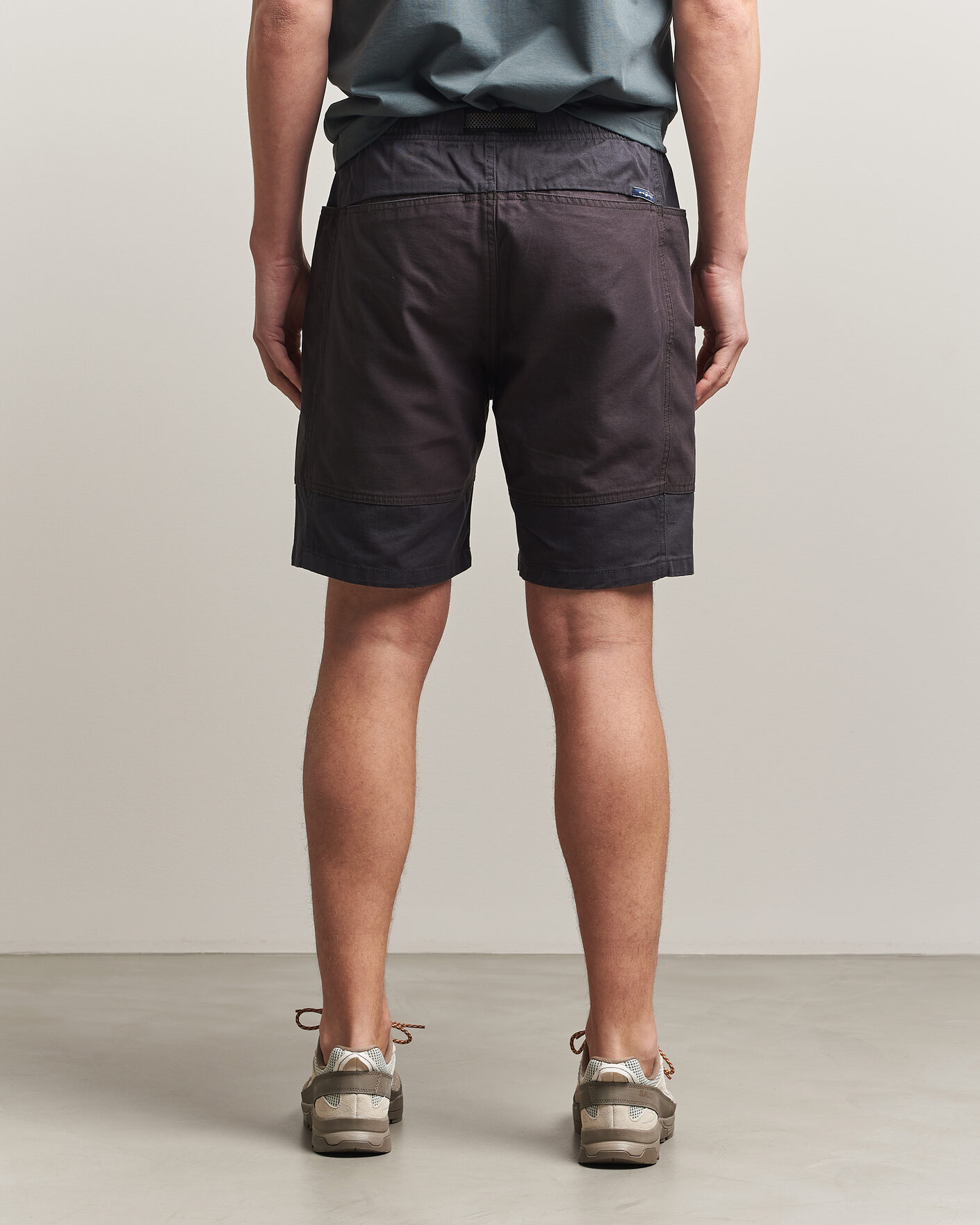Hombres | Pantalones cortos | Sail Racing | Breeze Blocked Cotton Twill Shorts Dark Steel Blue