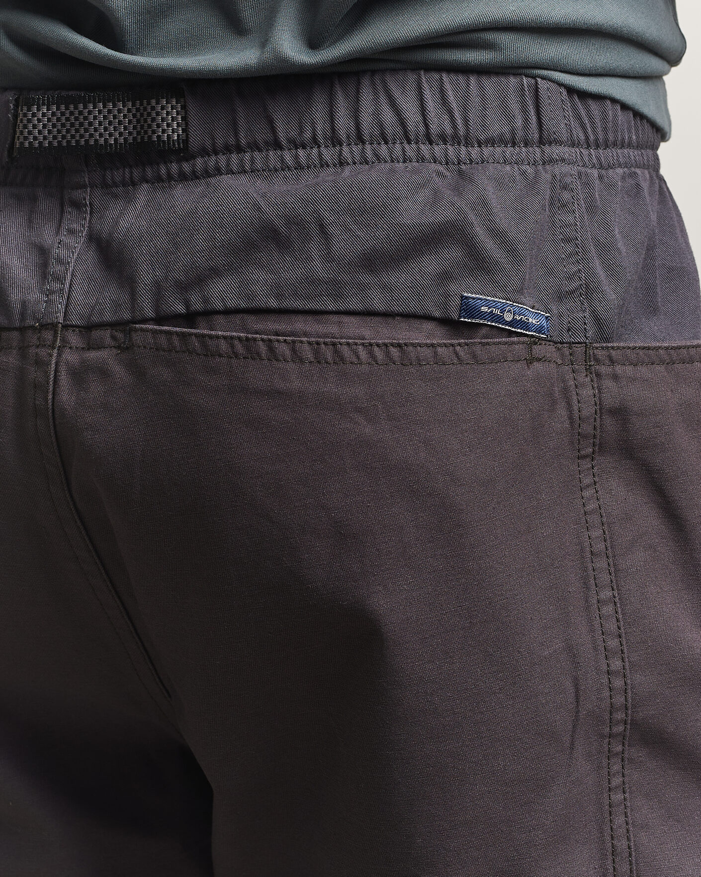 Hombres | Pantalones cortos | Sail Racing | Breeze Blocked Cotton Twill Shorts Dark Steel Blue