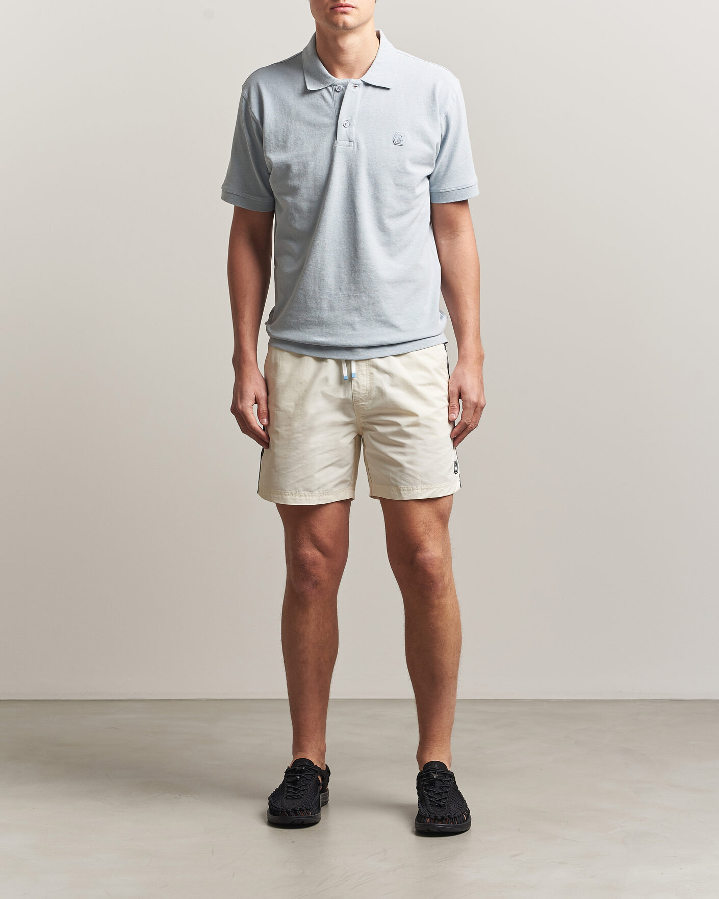 Hombres | Bañadores | Sail Racing | Fleet Swimshorts Off White