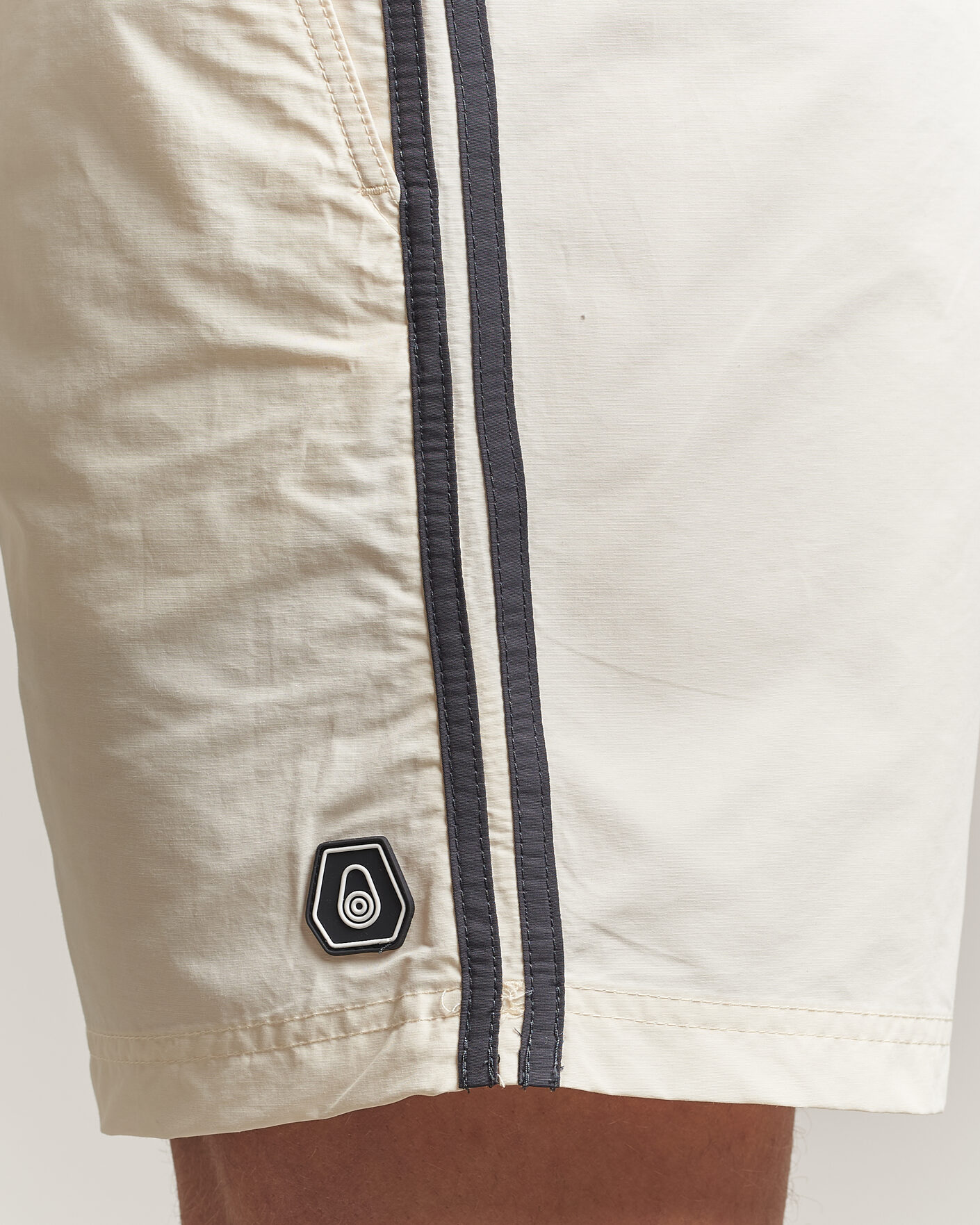 Hombres | Bañadores | Sail Racing | Fleet Swimshorts Off White