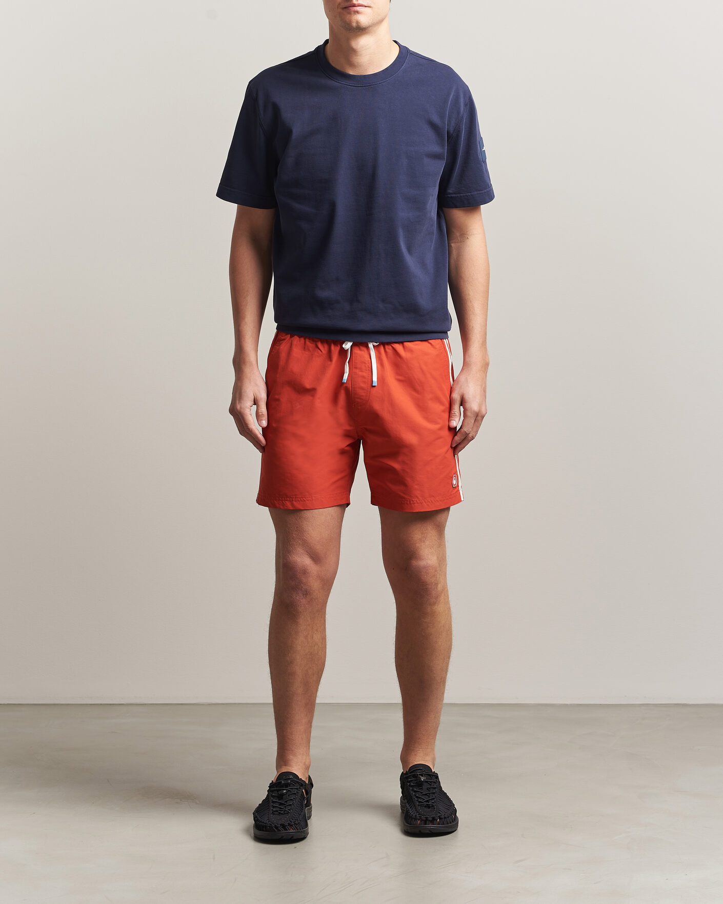 Hombres | Sail Racing Fleet Swimshorts Aurora Red | Sail Racing | Fleet Swimshorts Aurora Red