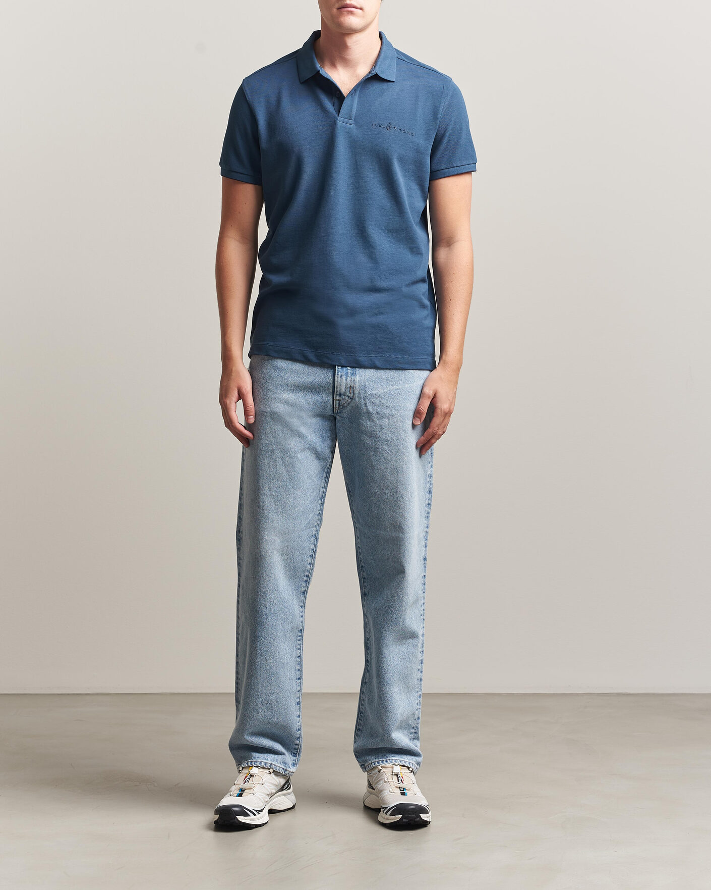 Hombres | Polos | Sail Racing | Bowman Polo Neptune Blue