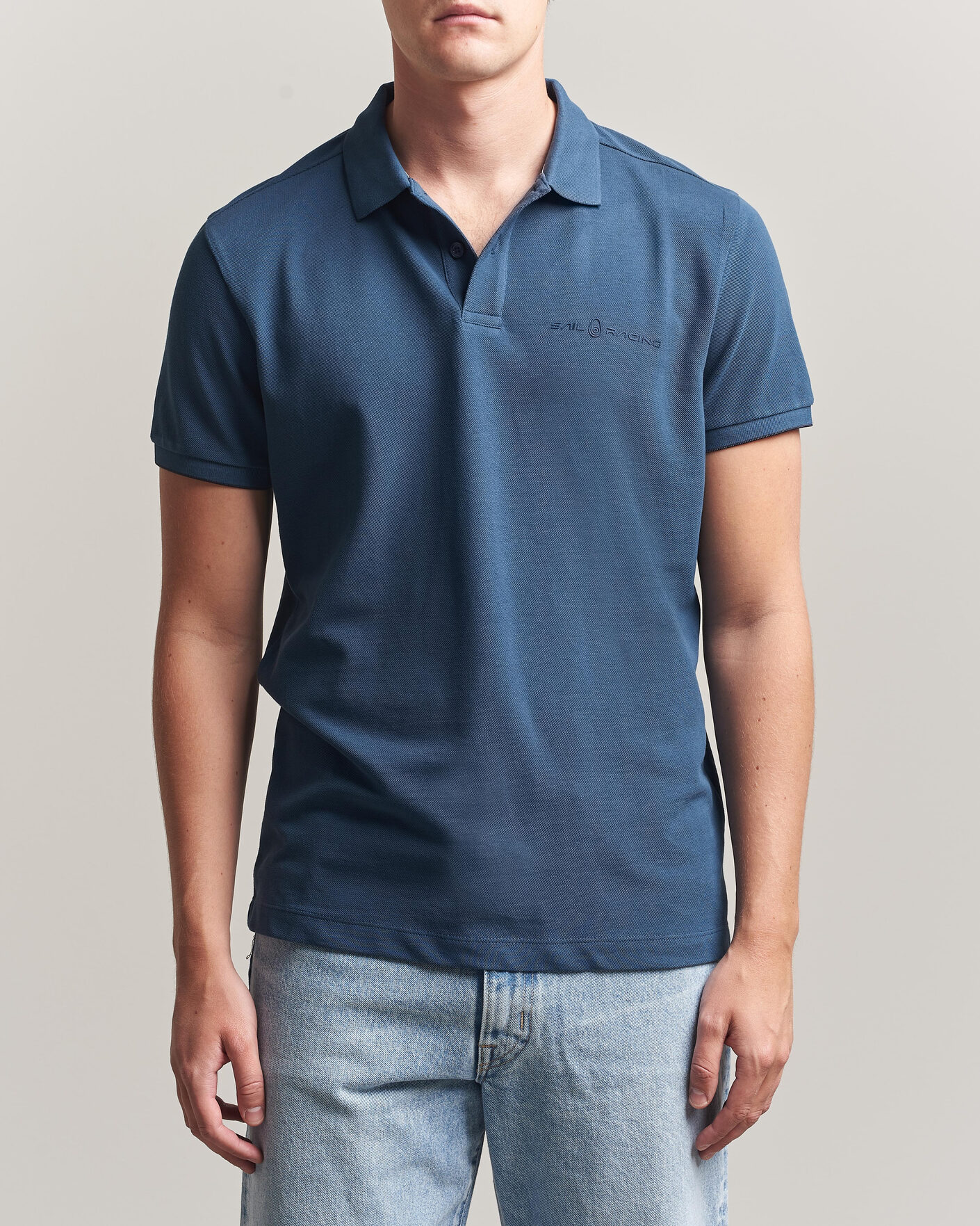 Hombres | Polos | Sail Racing | Bowman Polo Neptune Blue
