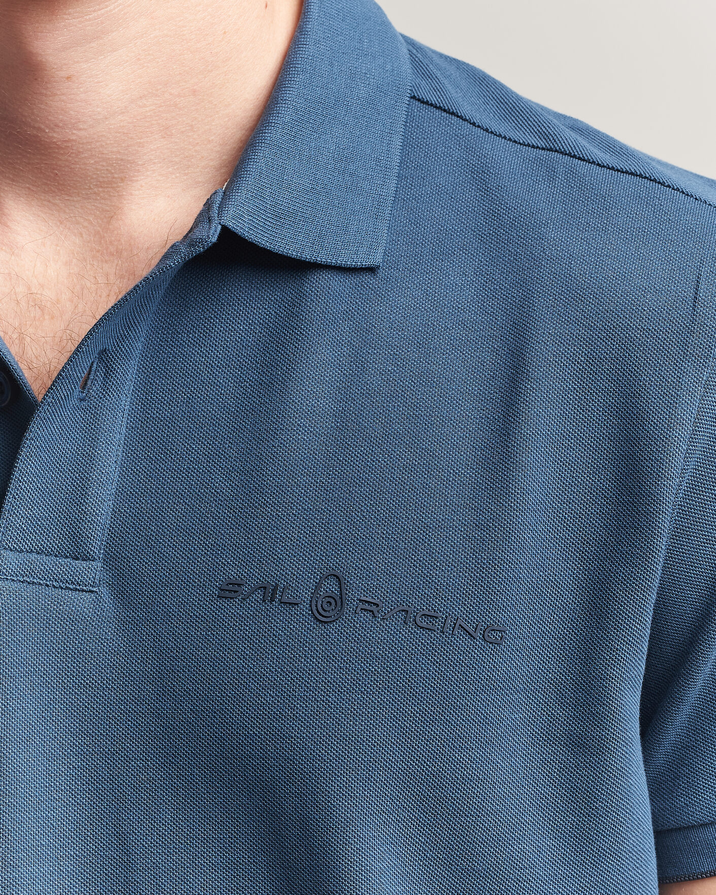 Hombres | Polos | Sail Racing | Bowman Polo Neptune Blue