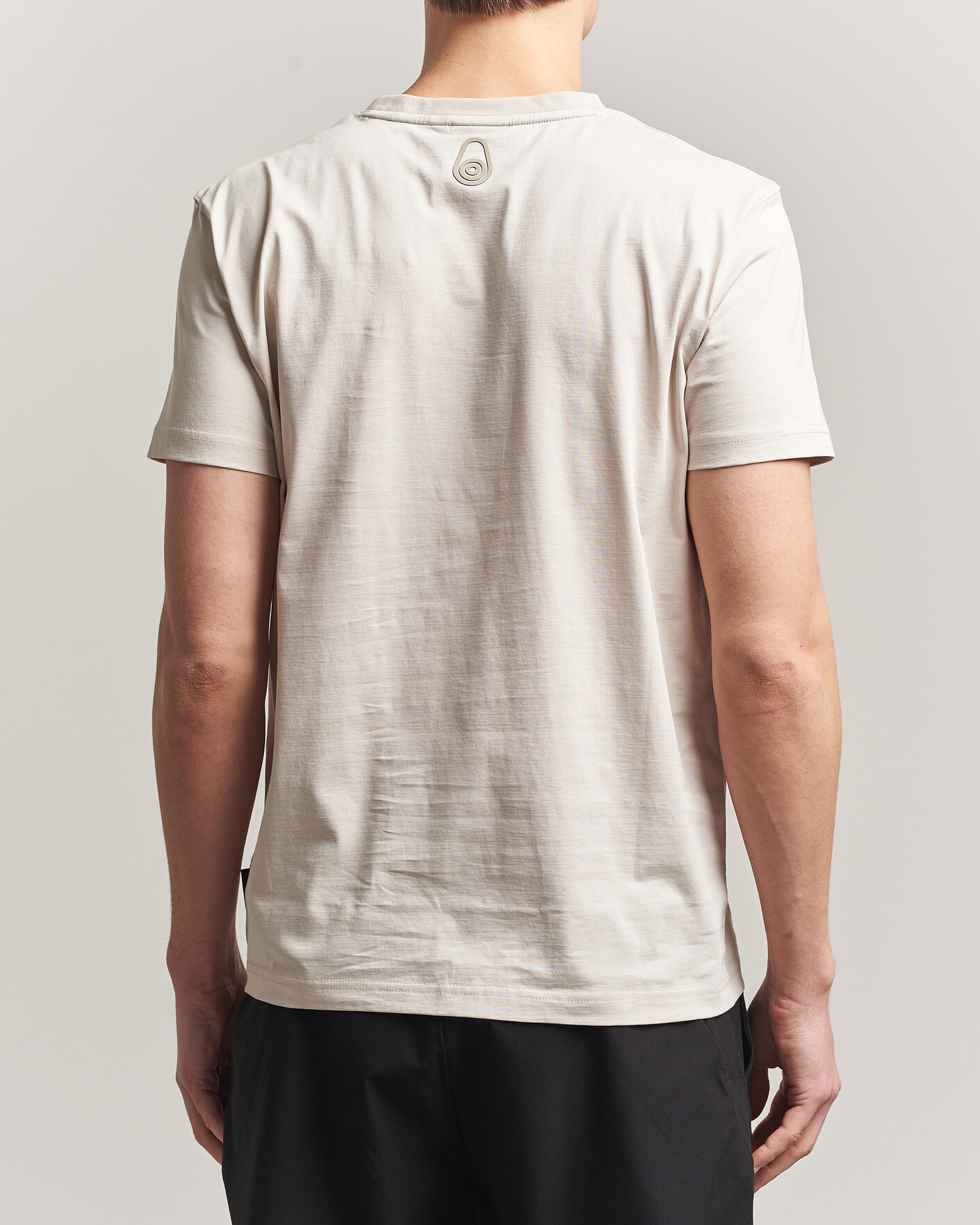 Hombres | Camisetas | Sail Racing | Bowman Crew Neck T-Shirt Ecru