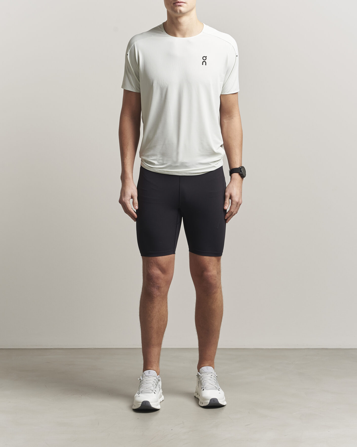 Hombres | Pantalones | On | 8 Inch Performance Tights Black