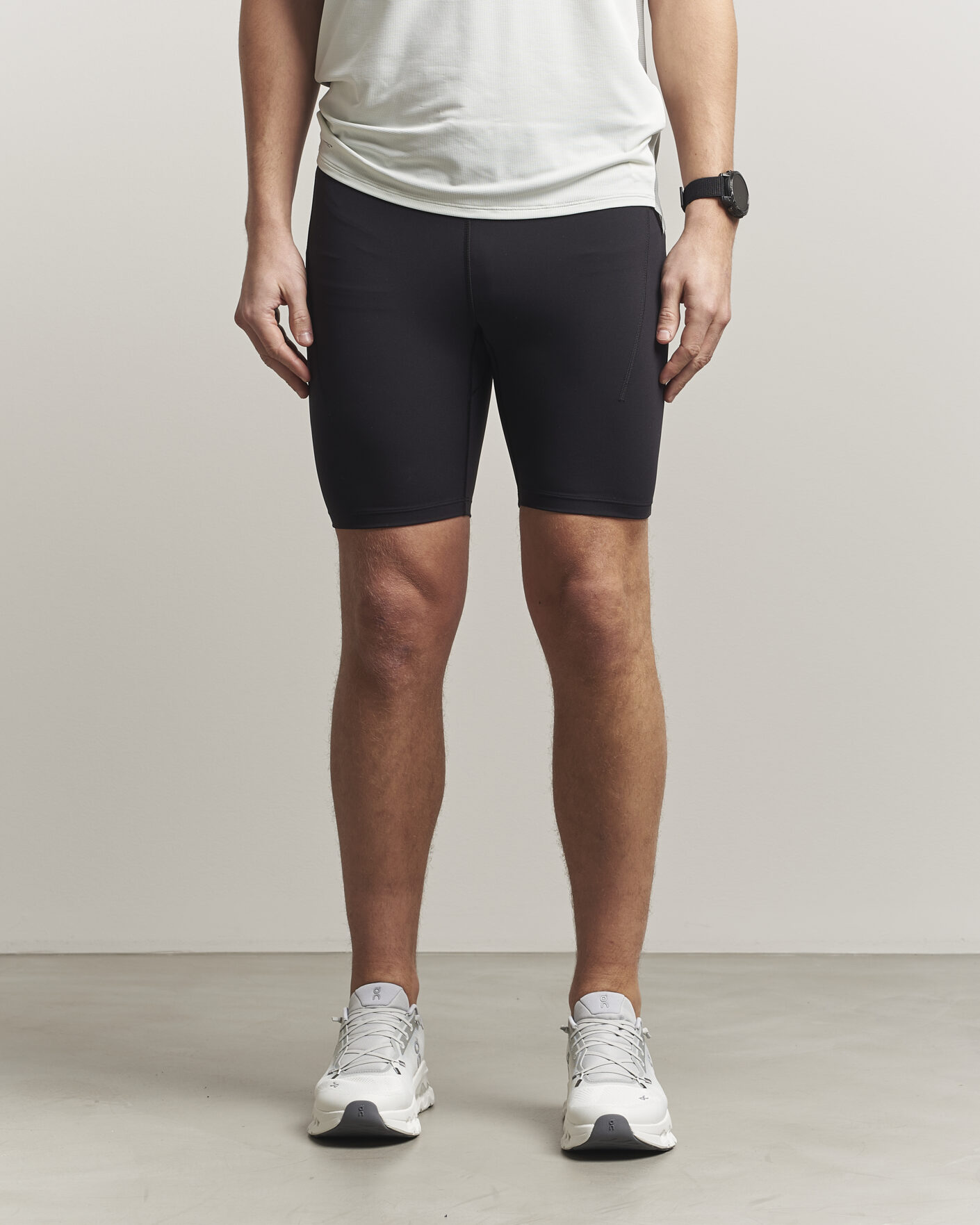 Hombres | Pantalones | On | 8 Inch Performance Tights Black