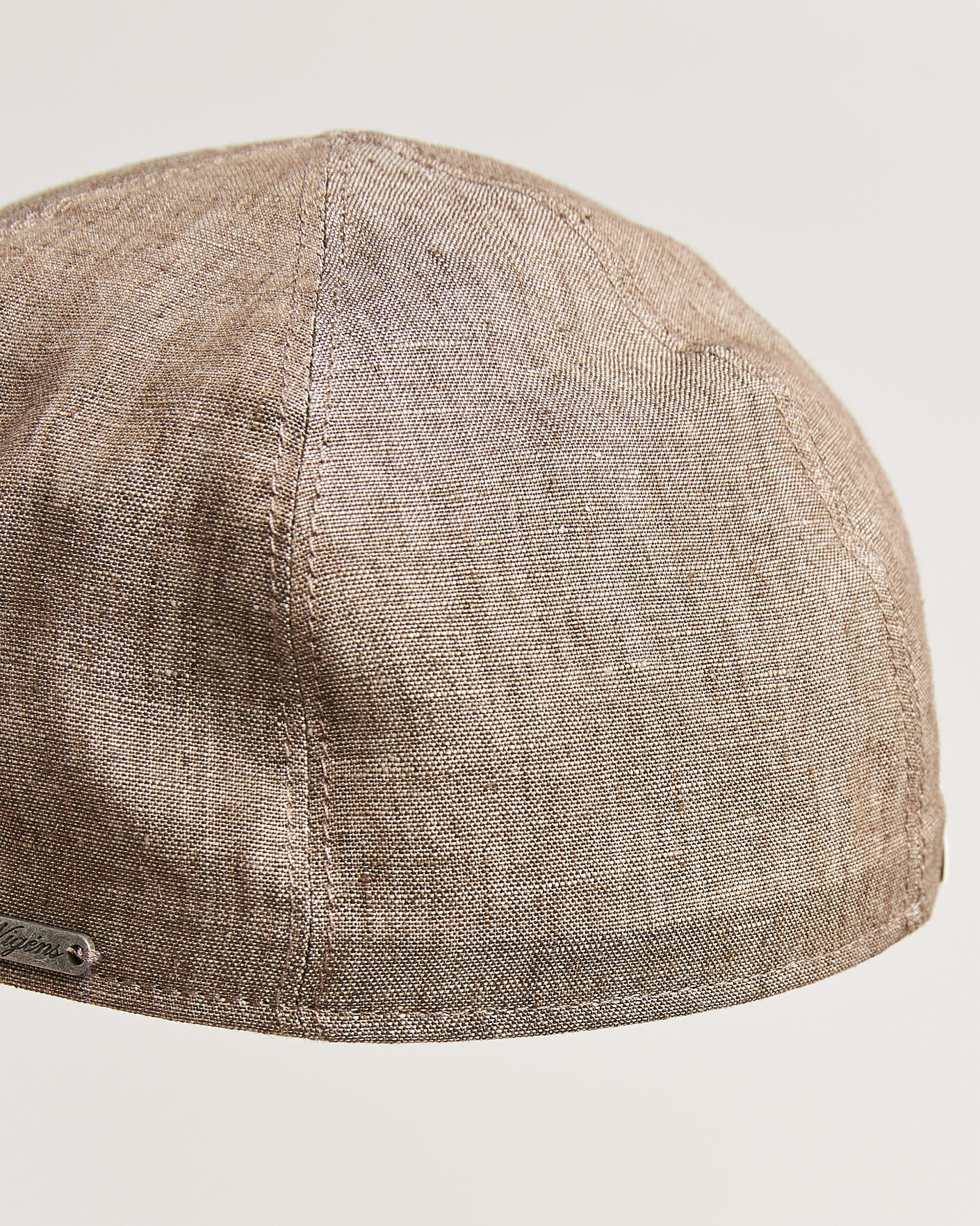 Hombres | Sombreros y gorras | Wigéns | Baseball Linen Cap Light Brown