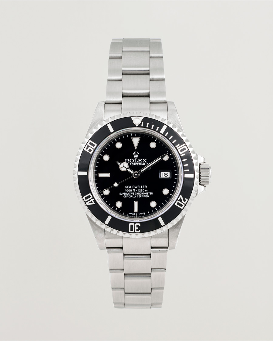 Hombres | Pre-Owned & Vintage Watches | Rolex Pre-Owned | Sea Dweller 4000 