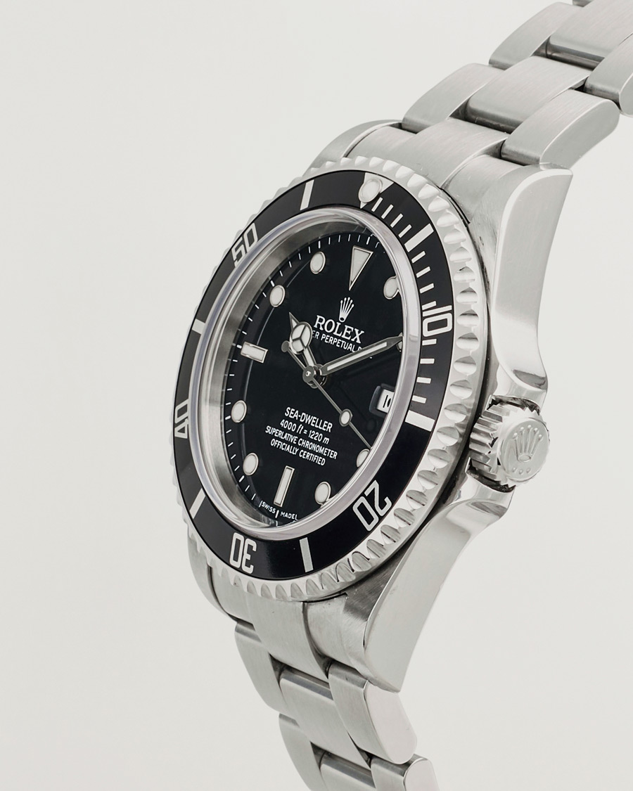 Hombres | Pre-Owned & Vintage Watches | Rolex Pre-Owned | Sea Dweller 4000 