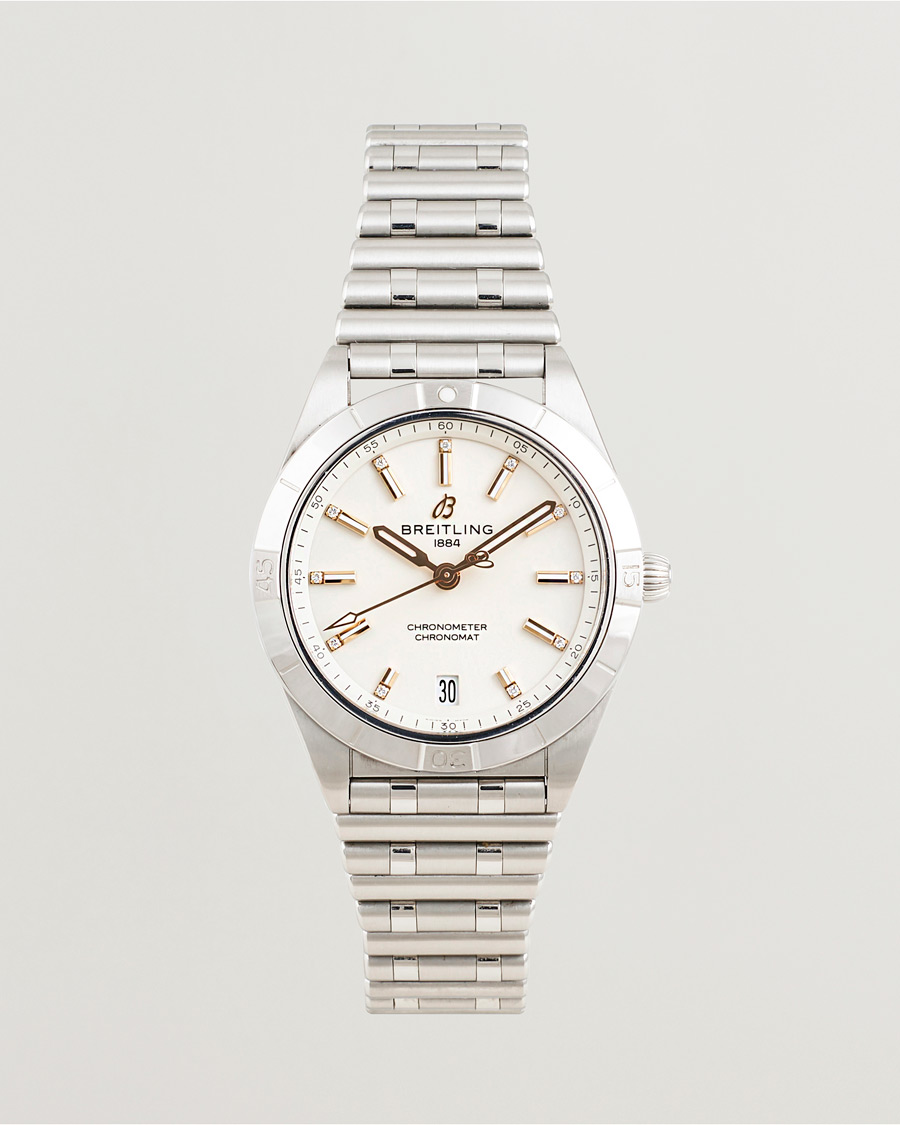 Hombres | Gifts for Her | Breitling Pre-Owned | Chronomat 36 Diamant 