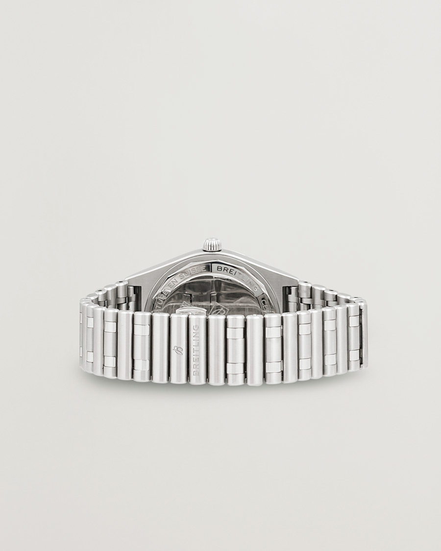 Hombres | Gifts for Her | Breitling Pre-Owned | Chronomat 36 Diamant 