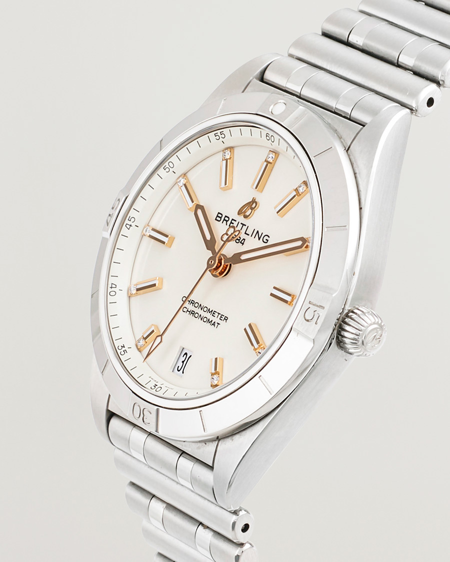 Hombres | Gifts for Her | Breitling Pre-Owned | Chronomat 36 Diamant 