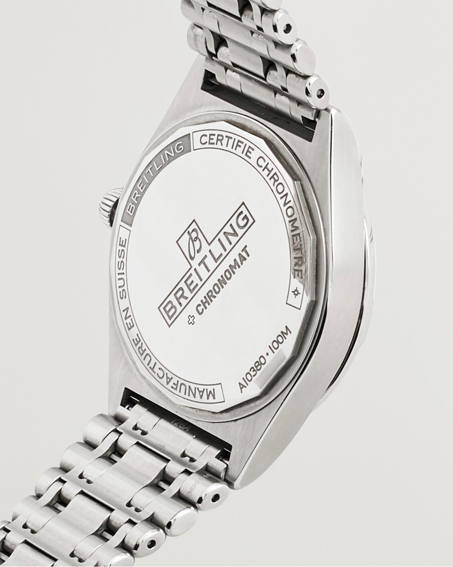 Hombres | Gifts for Her | Breitling Pre-Owned | Chronomat 36 Diamant 