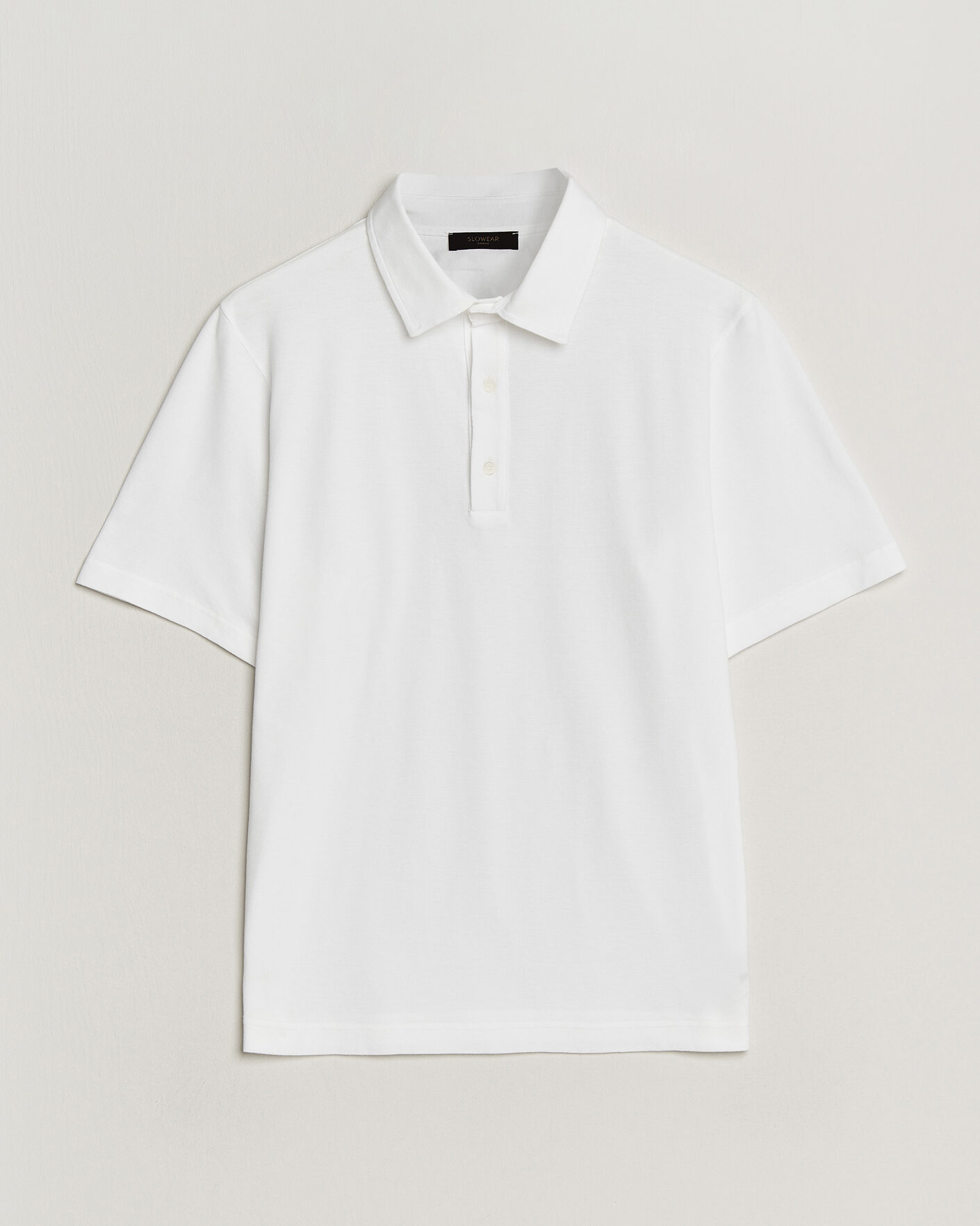 Hombres | Polos | Zanone | Soft Cotton Piquet Polo White