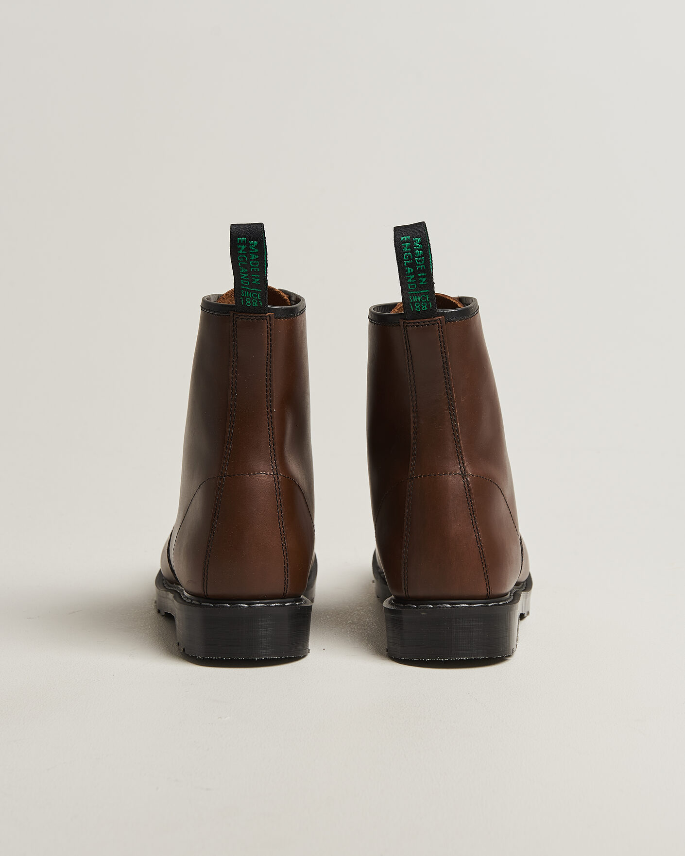 Hombres | Botas | Solovair | 8 Eye Derby Boot Gaucho