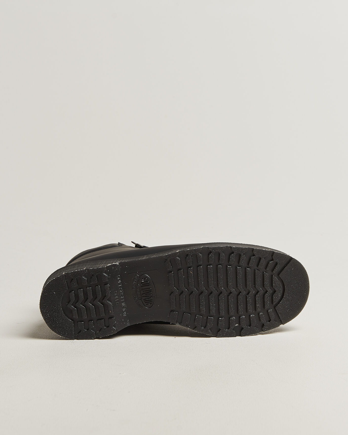 Hombres | Botas | Solovair | Urban Hiker Boot Black Waxy