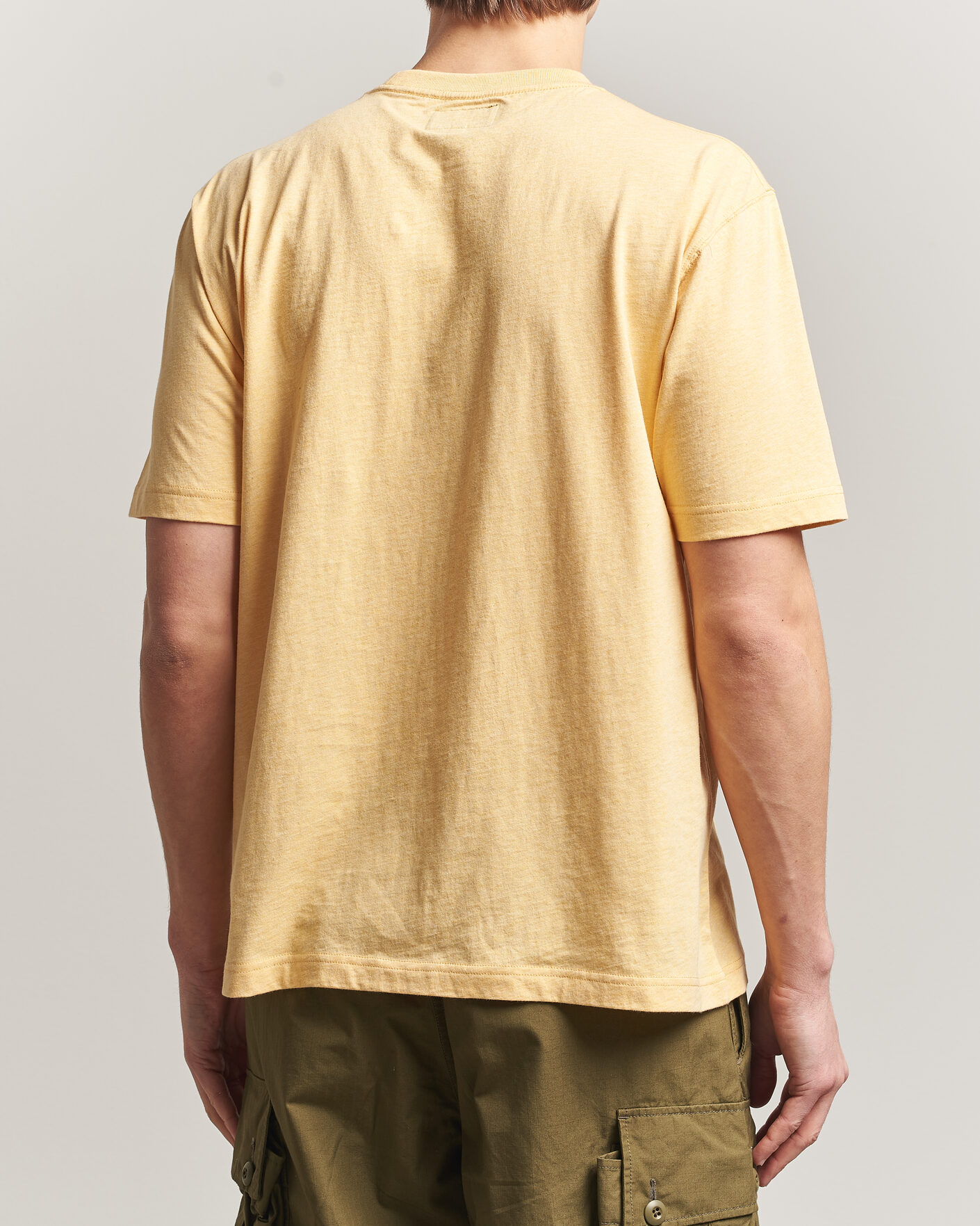 Hombres | Camisetas | BEAMS PLUS | Pocket Tee Yellow