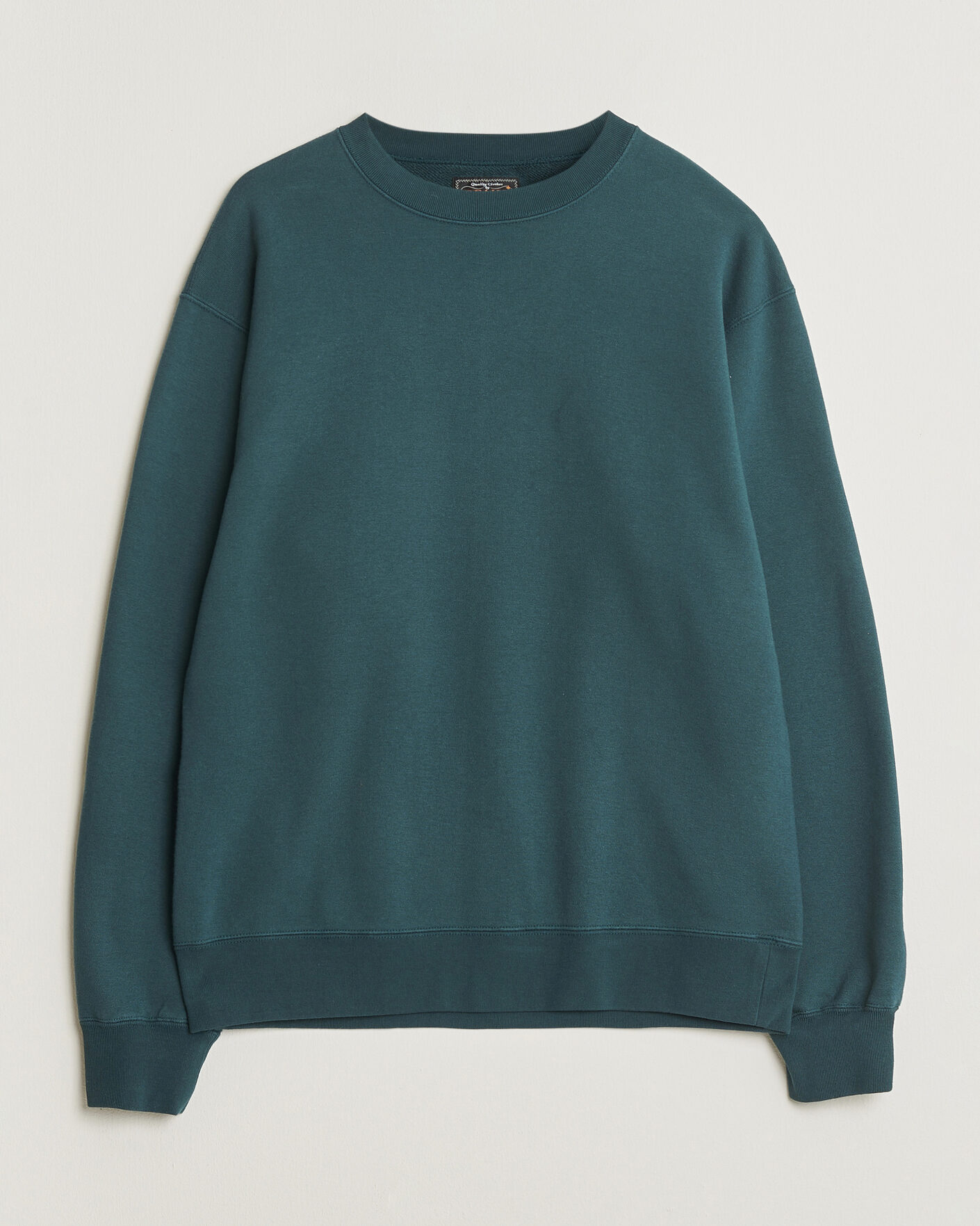 Hombres | Jerséis y prendas de punto | BEAMS PLUS | Crew Sweat Dark Green