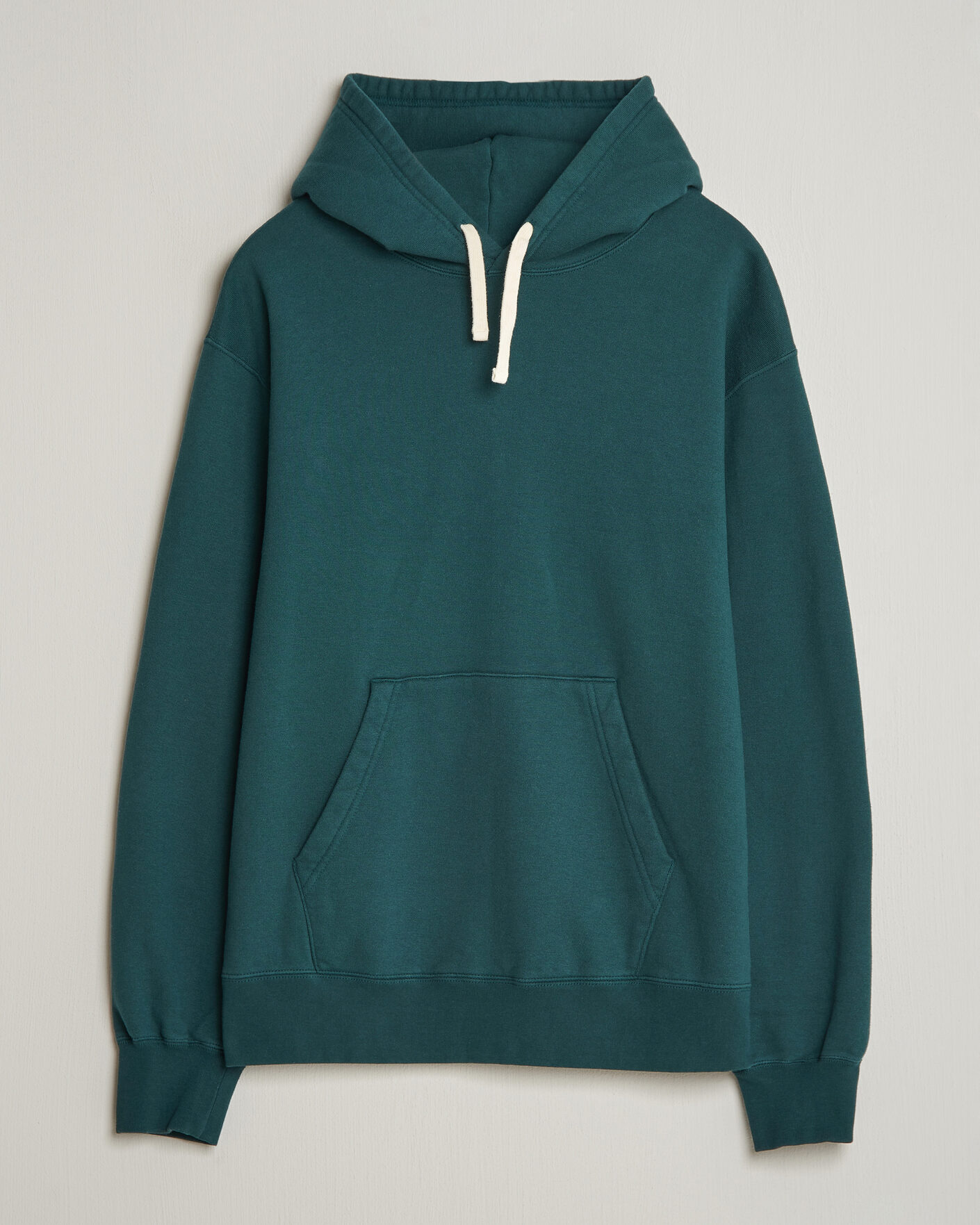 Hombres | Jerséis y prendas de punto | BEAMS PLUS | Hooded Sweat Pullover Dark Green