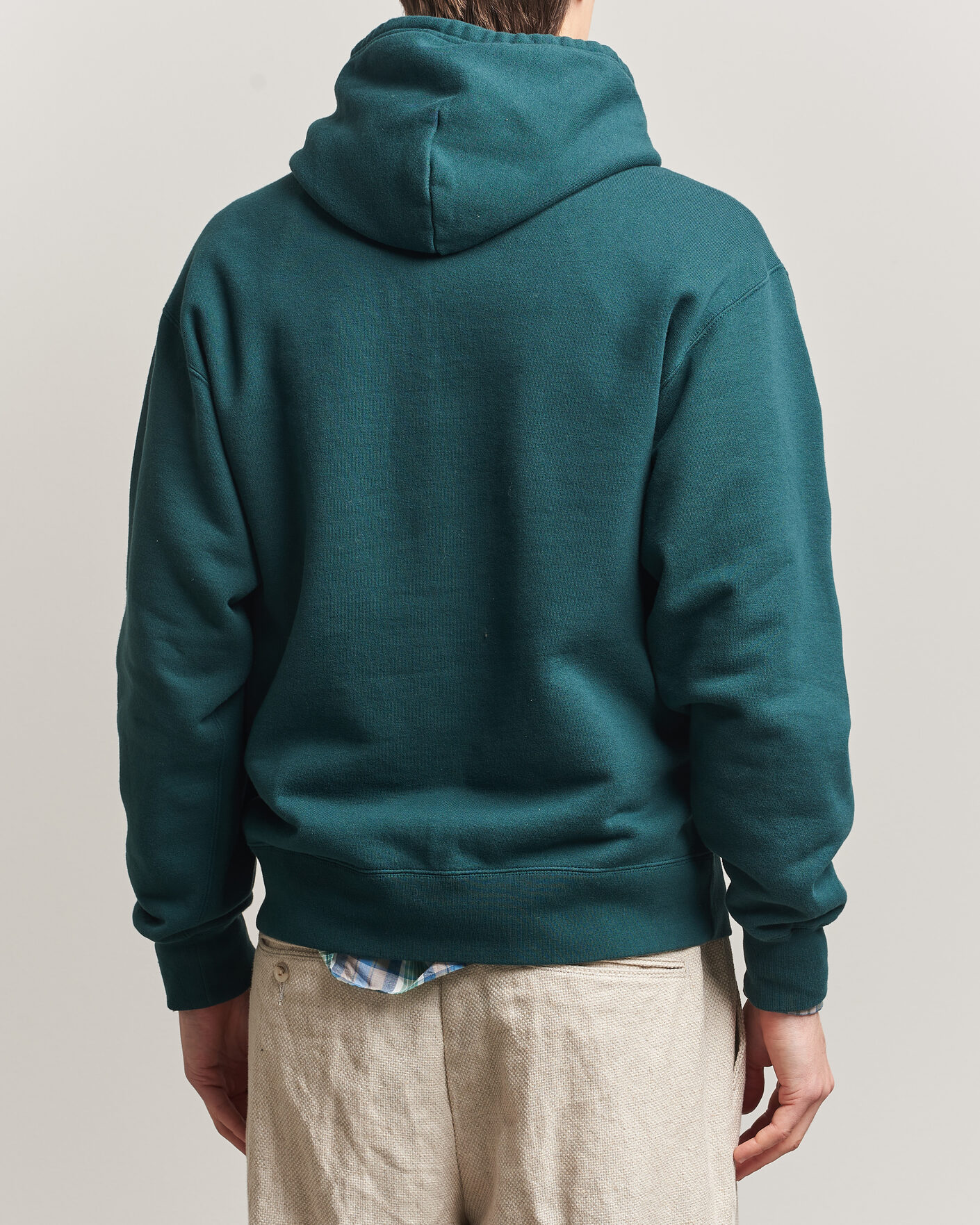 Hombres | Jerséis y prendas de punto | BEAMS PLUS | Hooded Sweat Pullover Dark Green