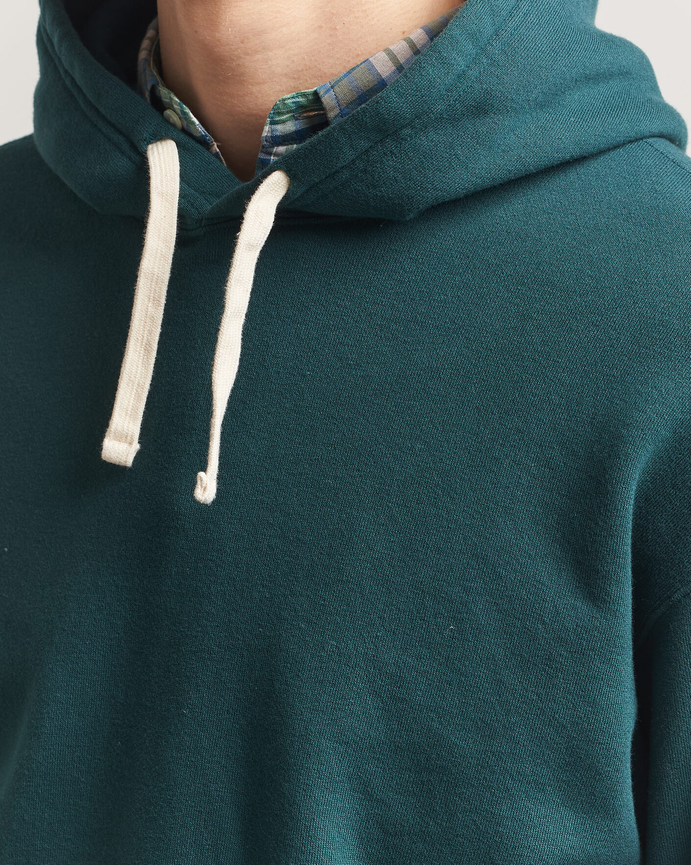 Hombres | Jerséis y prendas de punto | BEAMS PLUS | Hooded Sweat Pullover Dark Green