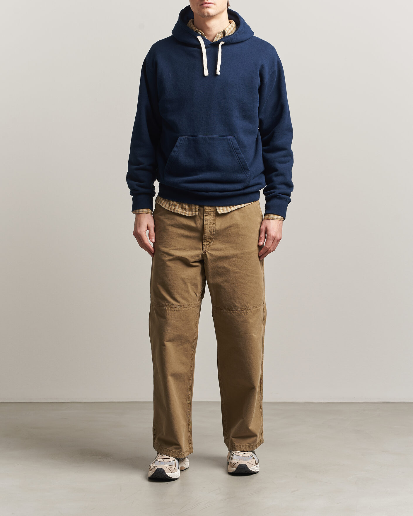 Hombres | Jerséis y prendas de punto | BEAMS PLUS | Hooded Sweat Pullover Navy