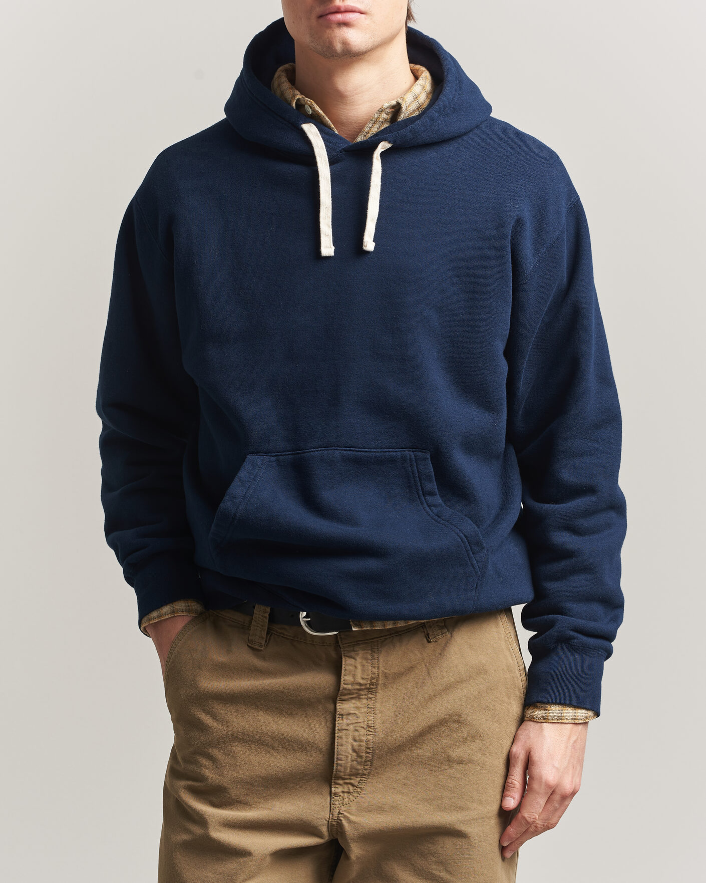 Hombres | Jerséis y prendas de punto | BEAMS PLUS | Hooded Sweat Pullover Navy