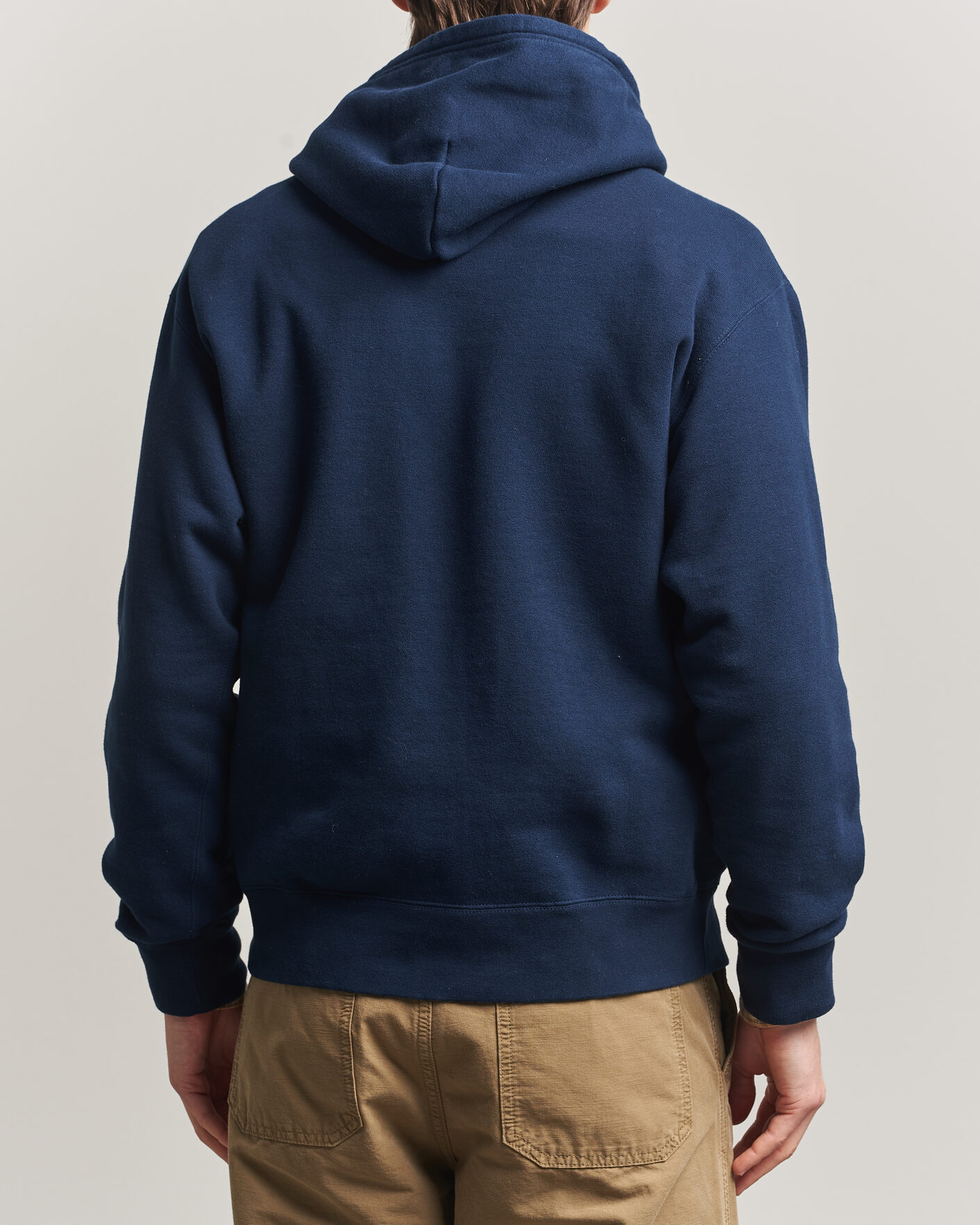Hombres | Jerséis y prendas de punto | BEAMS PLUS | Hooded Sweat Pullover Navy
