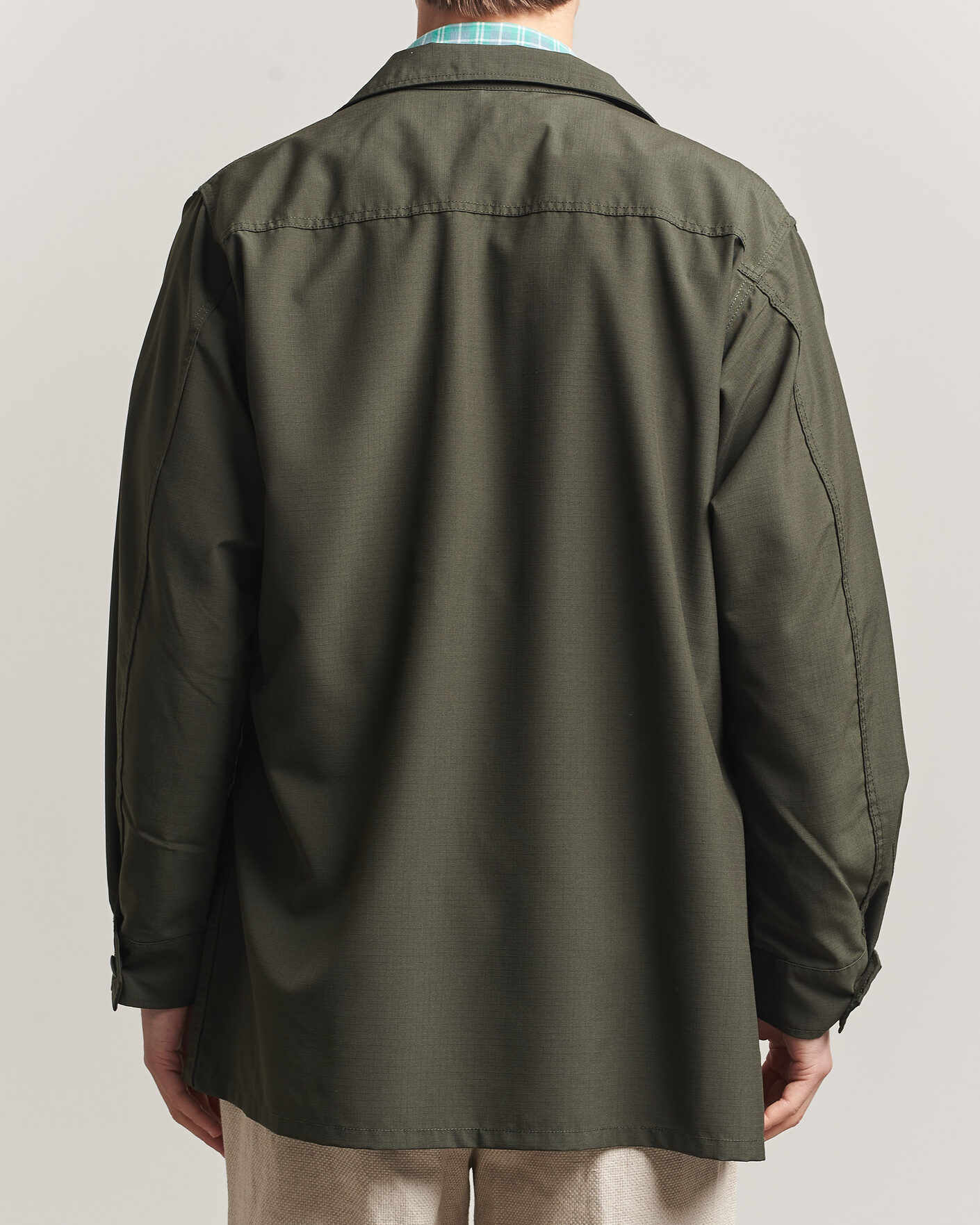 Hombres | Abrigos y chaquetas | BEAMS PLUS | MIL Fatigue Jacket Olive