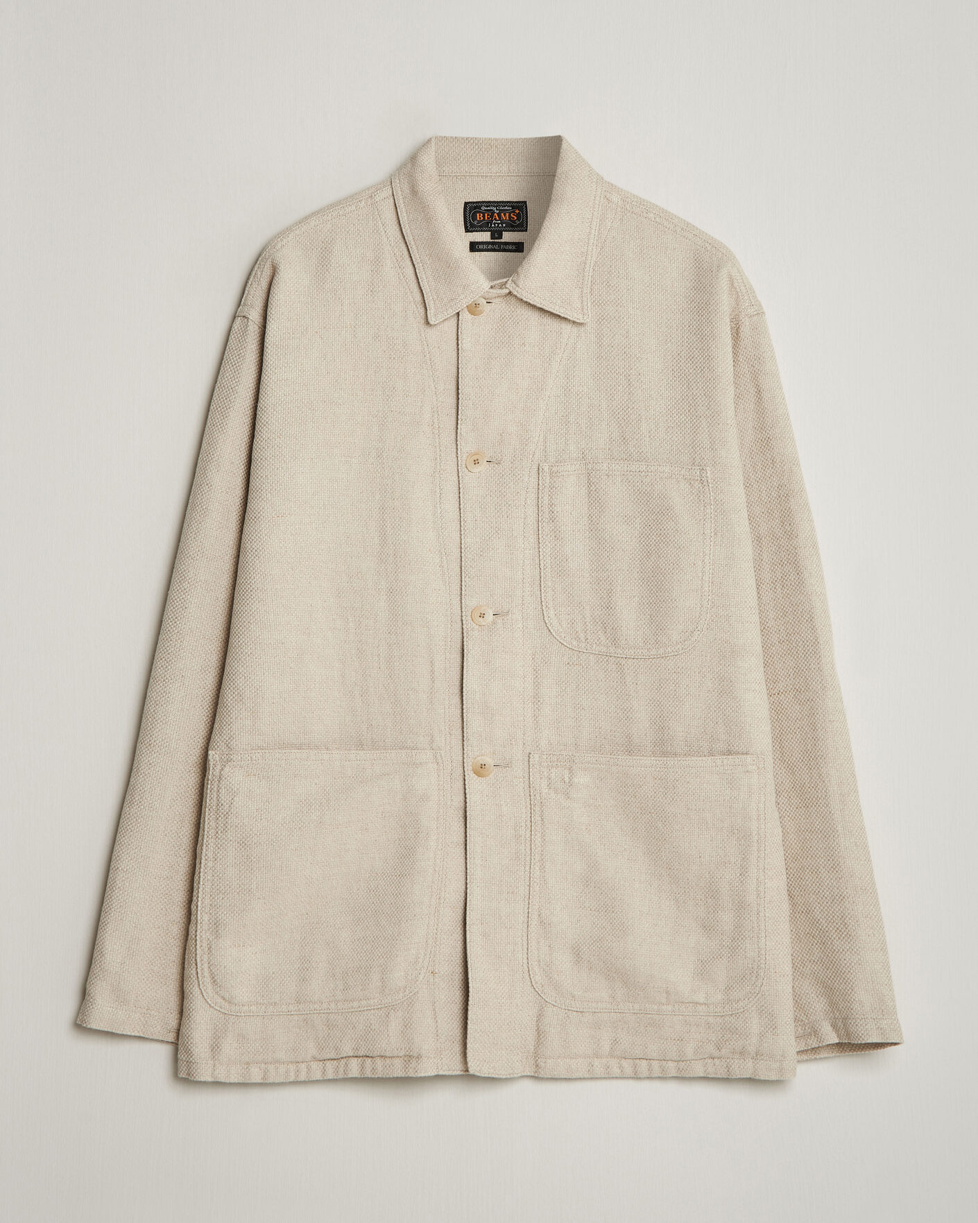 Hombres | Abrigos y chaquetas | BEAMS PLUS | MIL Chore Jacket Off White