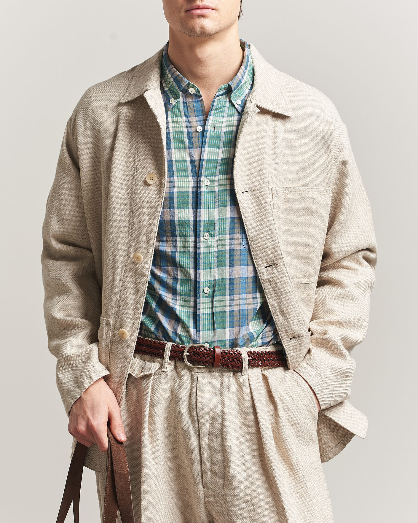 Hombres | Abrigos y chaquetas | BEAMS PLUS | MIL Chore Jacket Off White