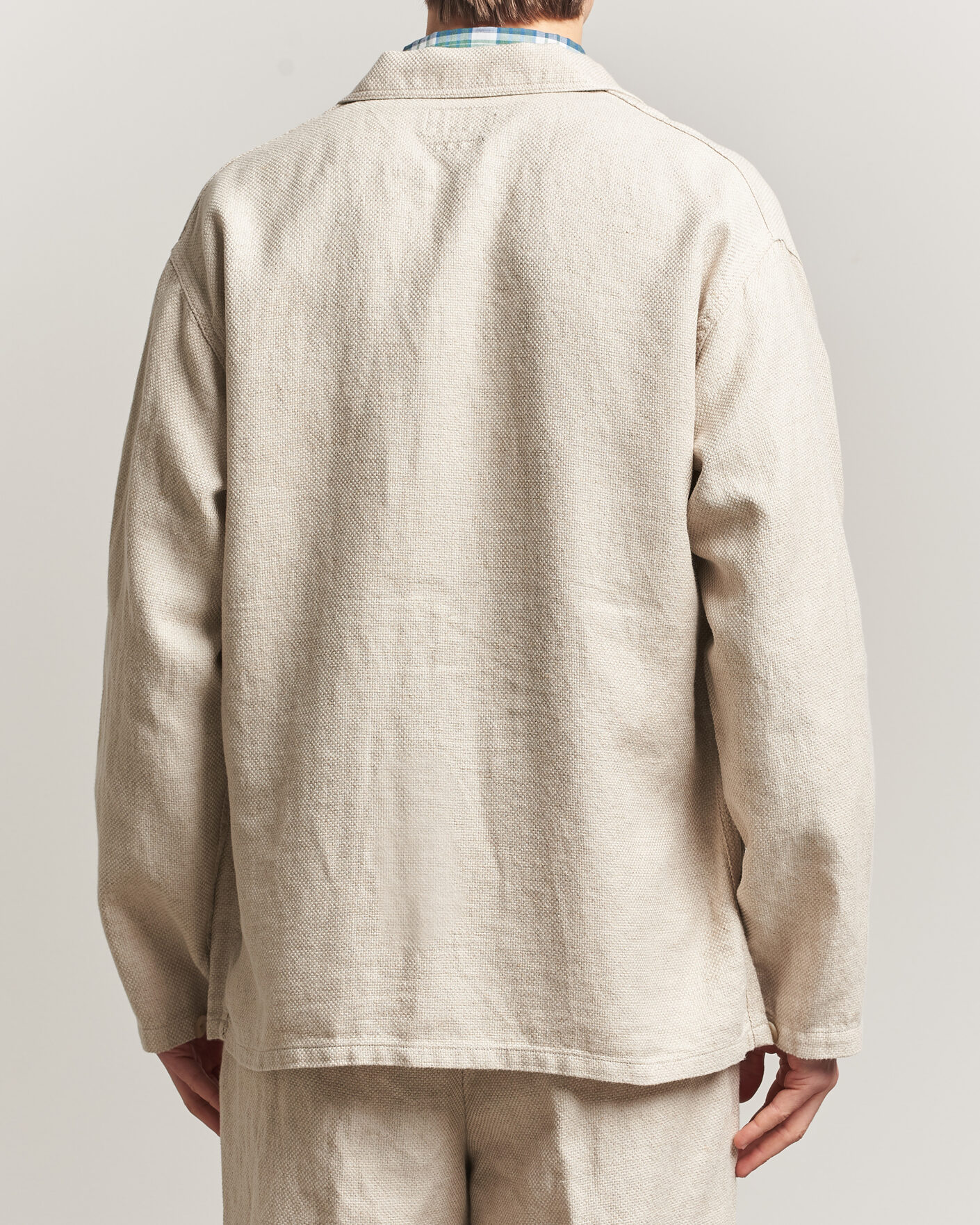 Hombres | Abrigos y chaquetas | BEAMS PLUS | MIL Chore Jacket Off White