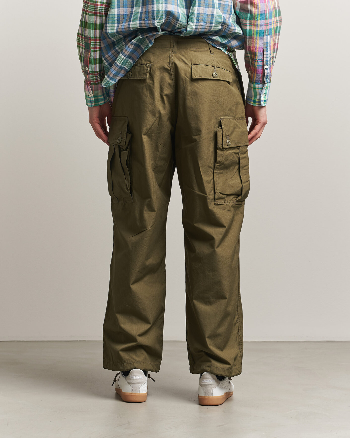 Hombres | Pantalones | BEAMS PLUS | MIL 6 Pocket Cargo Pants Olive