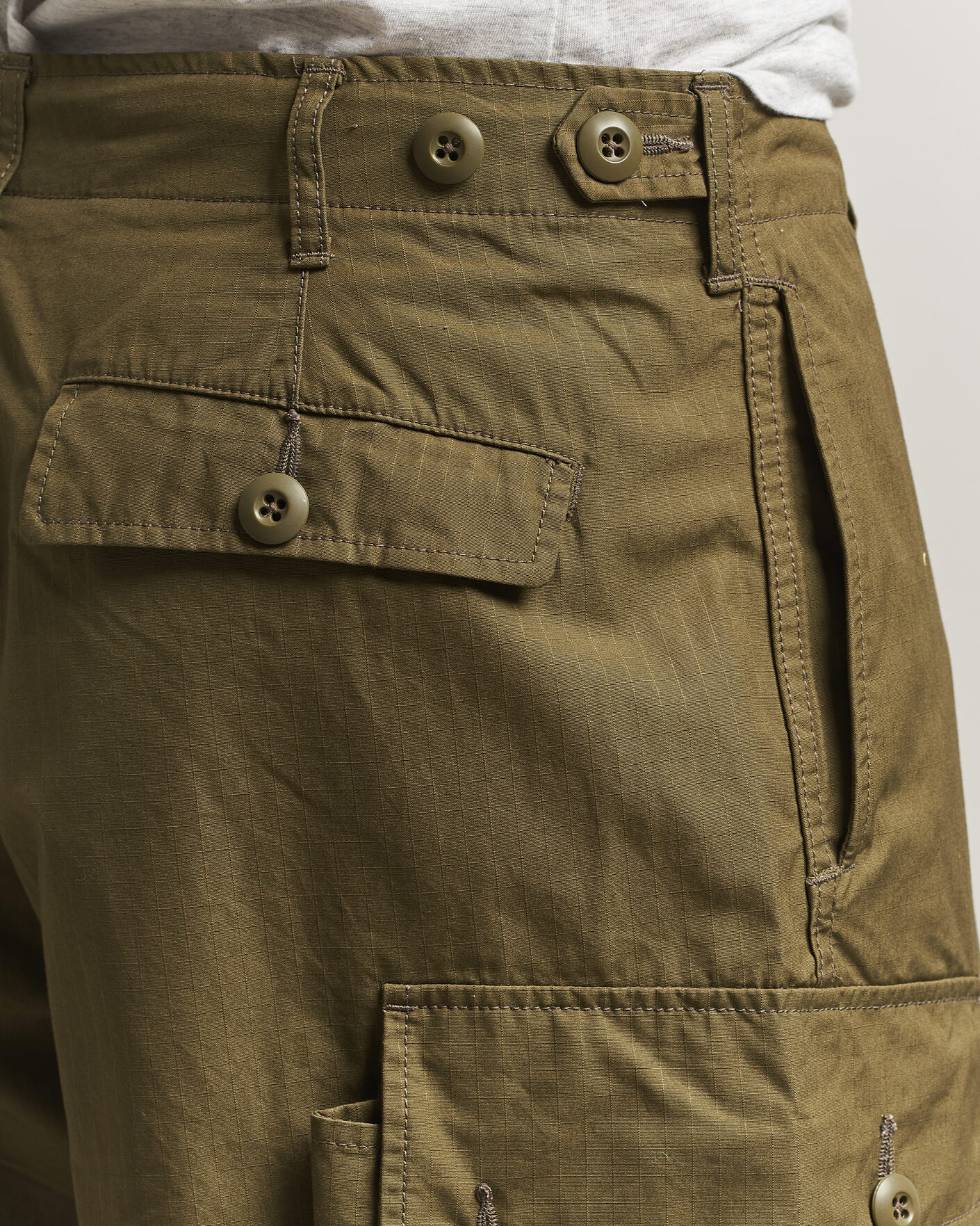 Hombres | Pantalones | BEAMS PLUS | MIL 6 Pocket Cargo Pants Olive