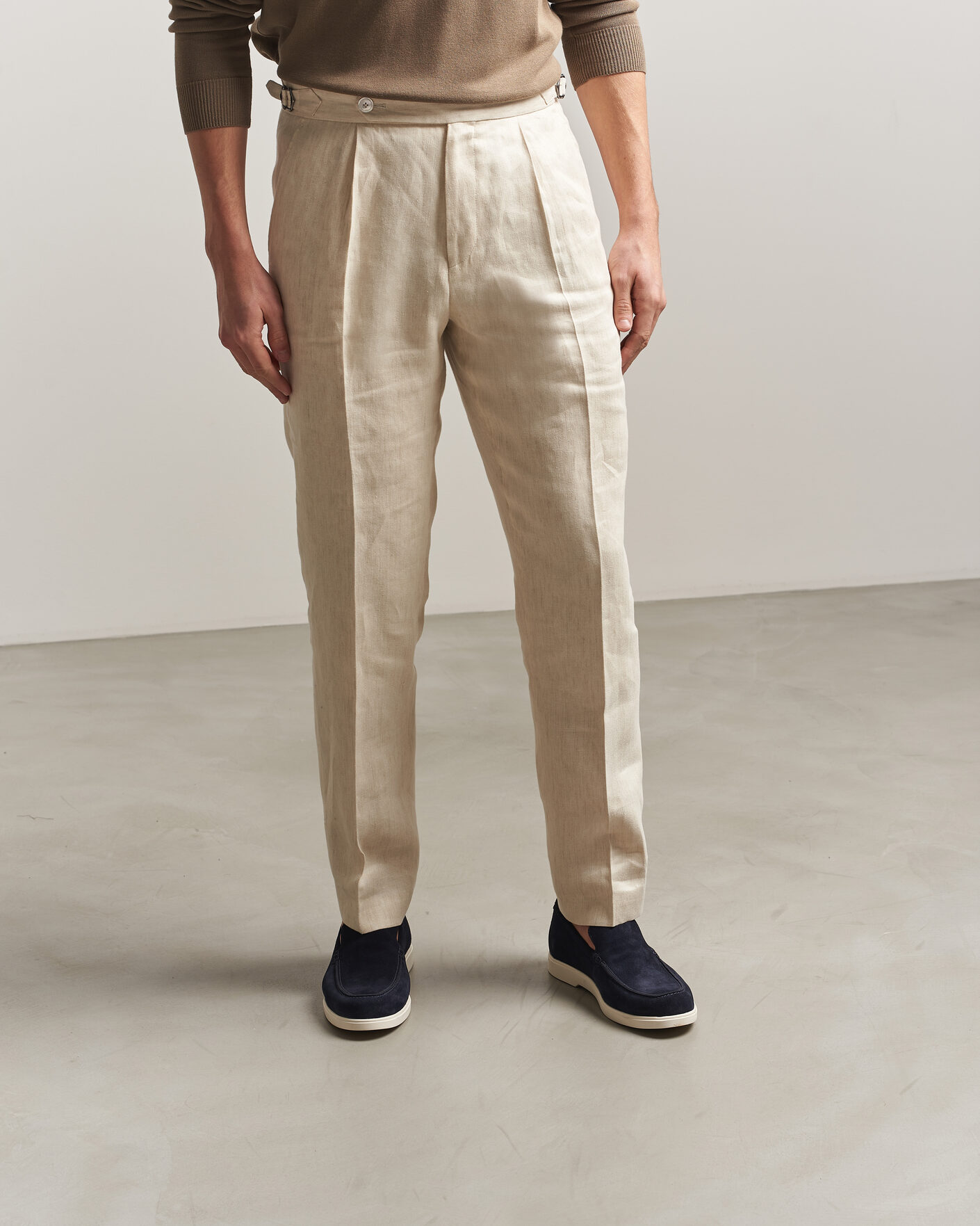 Hombres | Mocasines | Loake 1880 | Tuscany Suede Loafer Navy